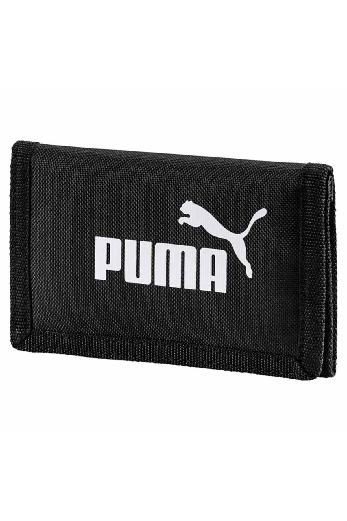 Puma Phase Aop Wallet Black-logo Ao