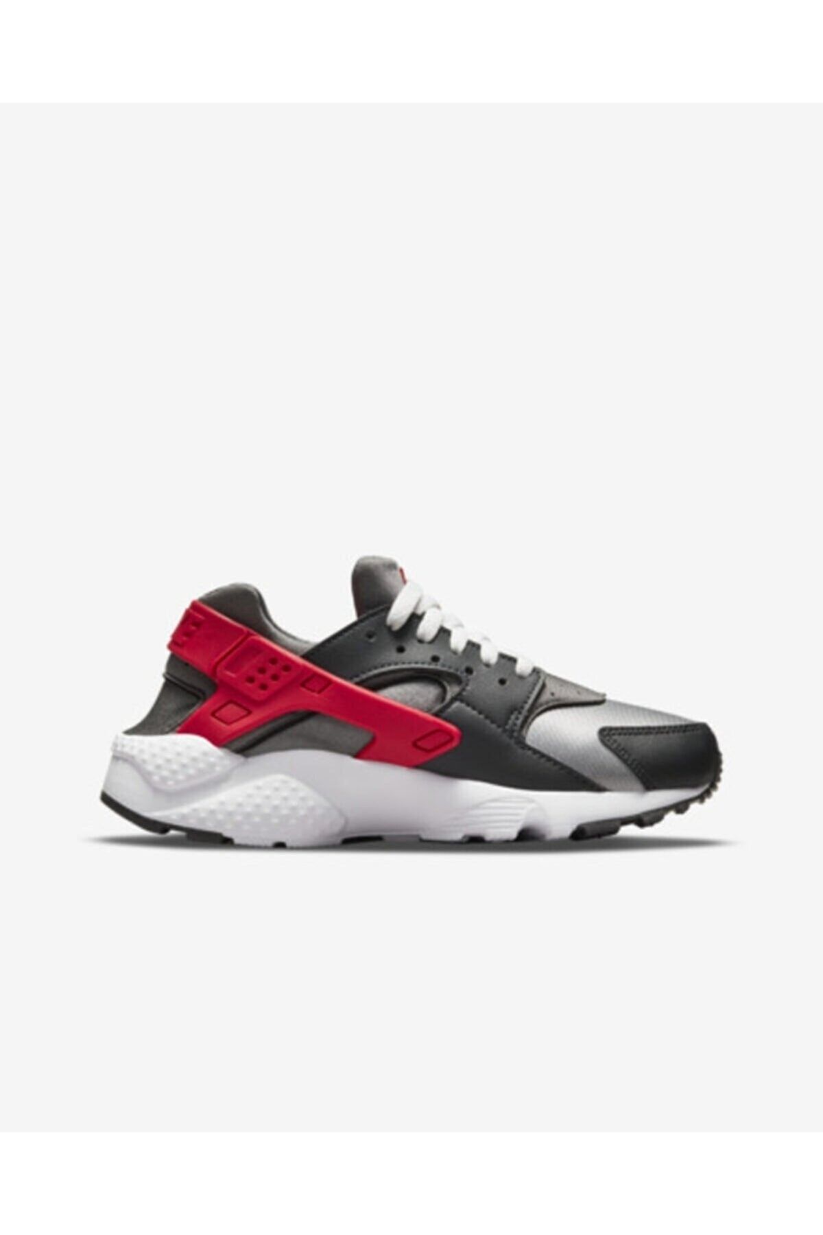 Nike Huarache Run (gs) Siyah Renk Kadın Sneaker Ayakkabı 654275-041