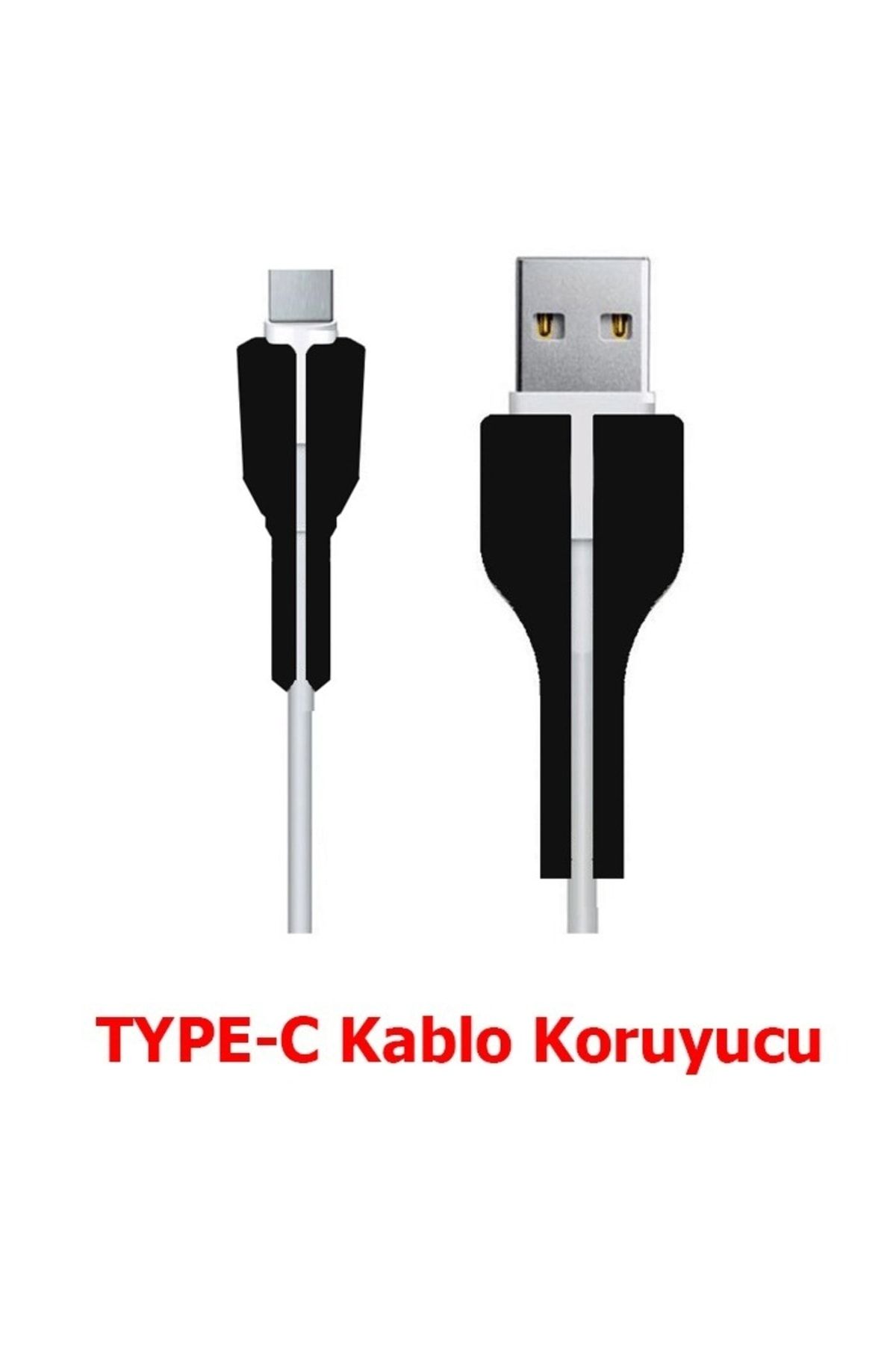 android type c kablo koruyucu