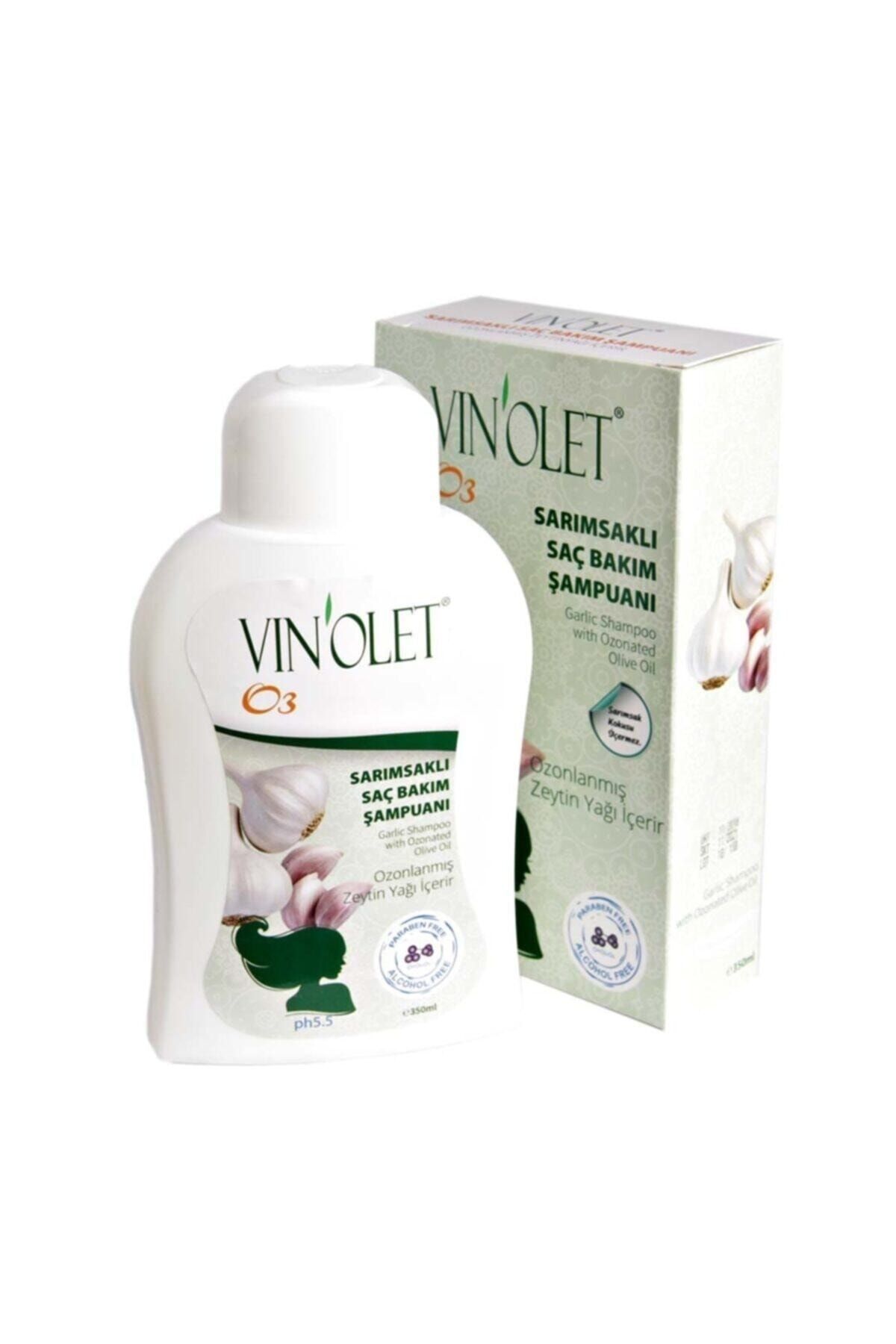 Vinolet Sarmısaklı Sampuan