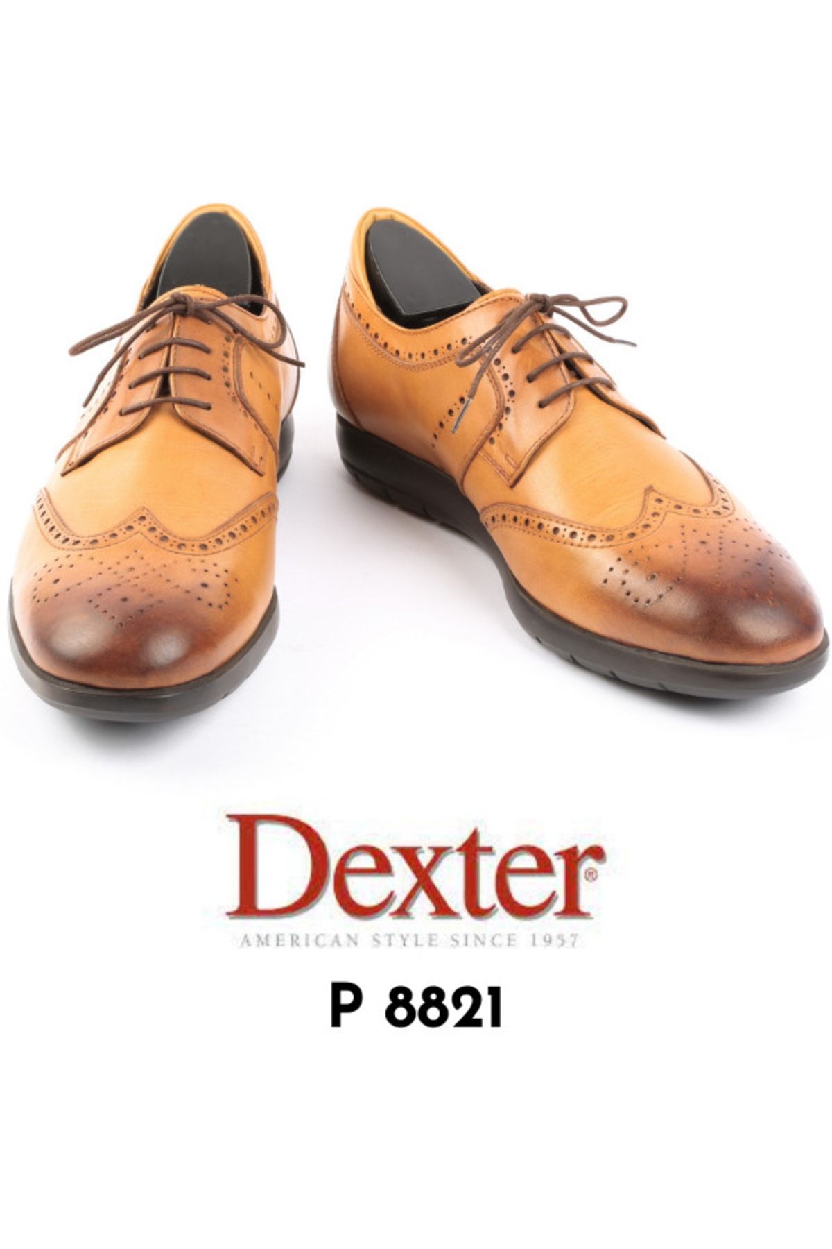 Dexter Ayakkabı Bağcıklı Camel P 8821