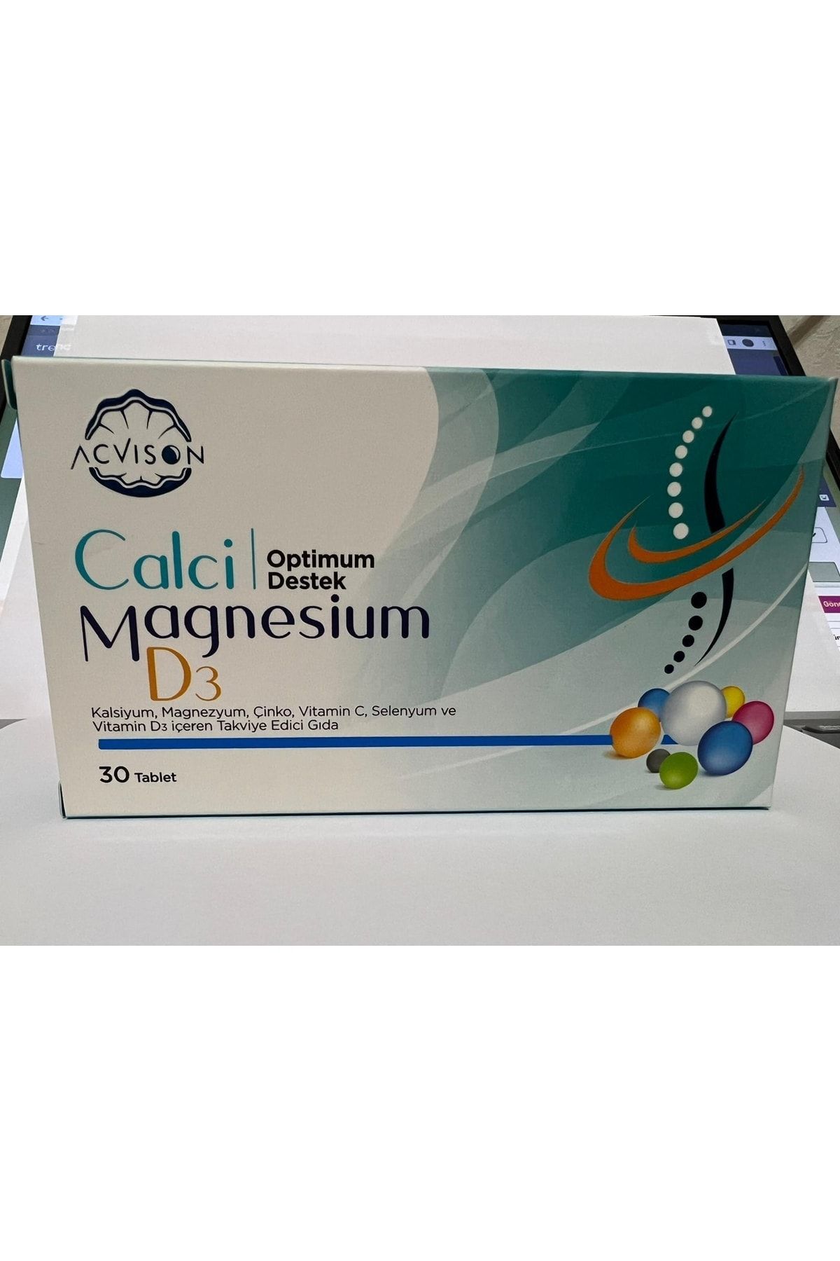 Acvison Calci Magnesium D3 Tablet