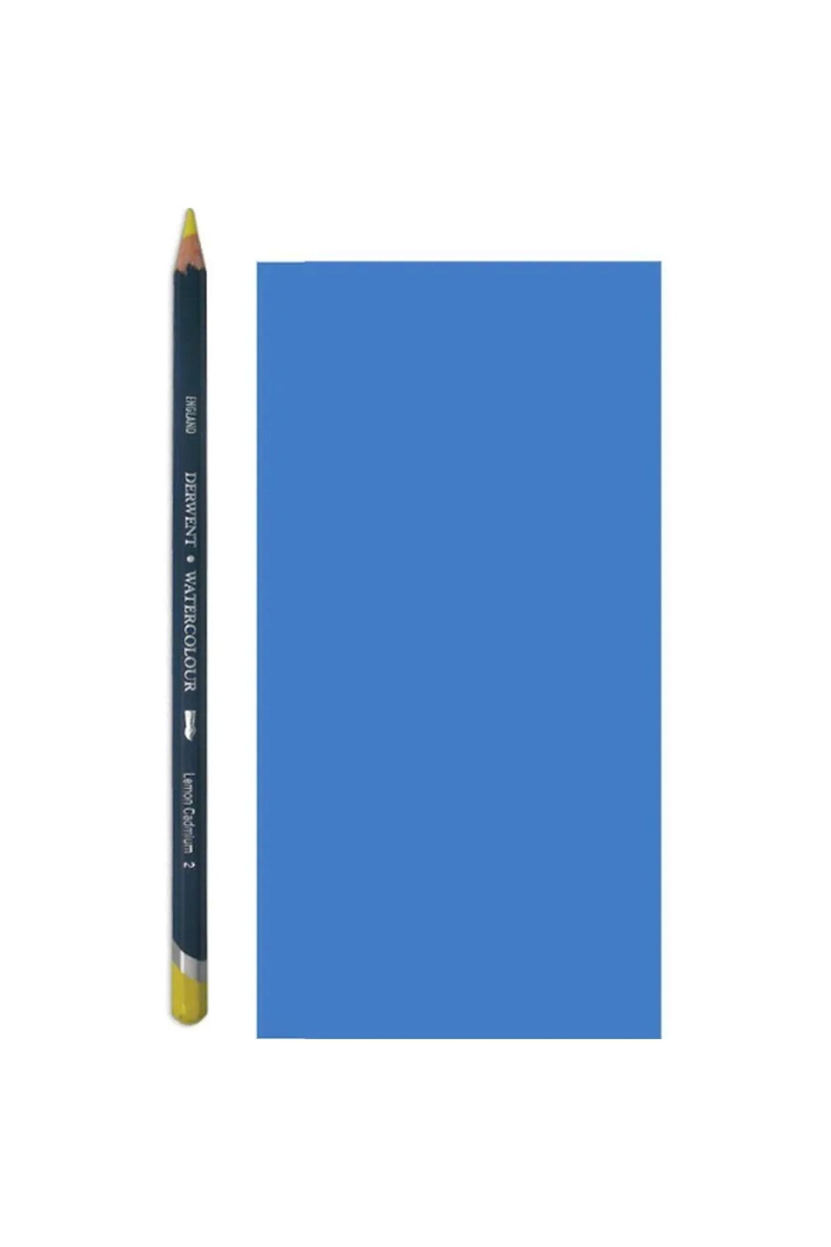 Derwent Watercolour Pencil Suluboya Kalemi 32833 Light Blue