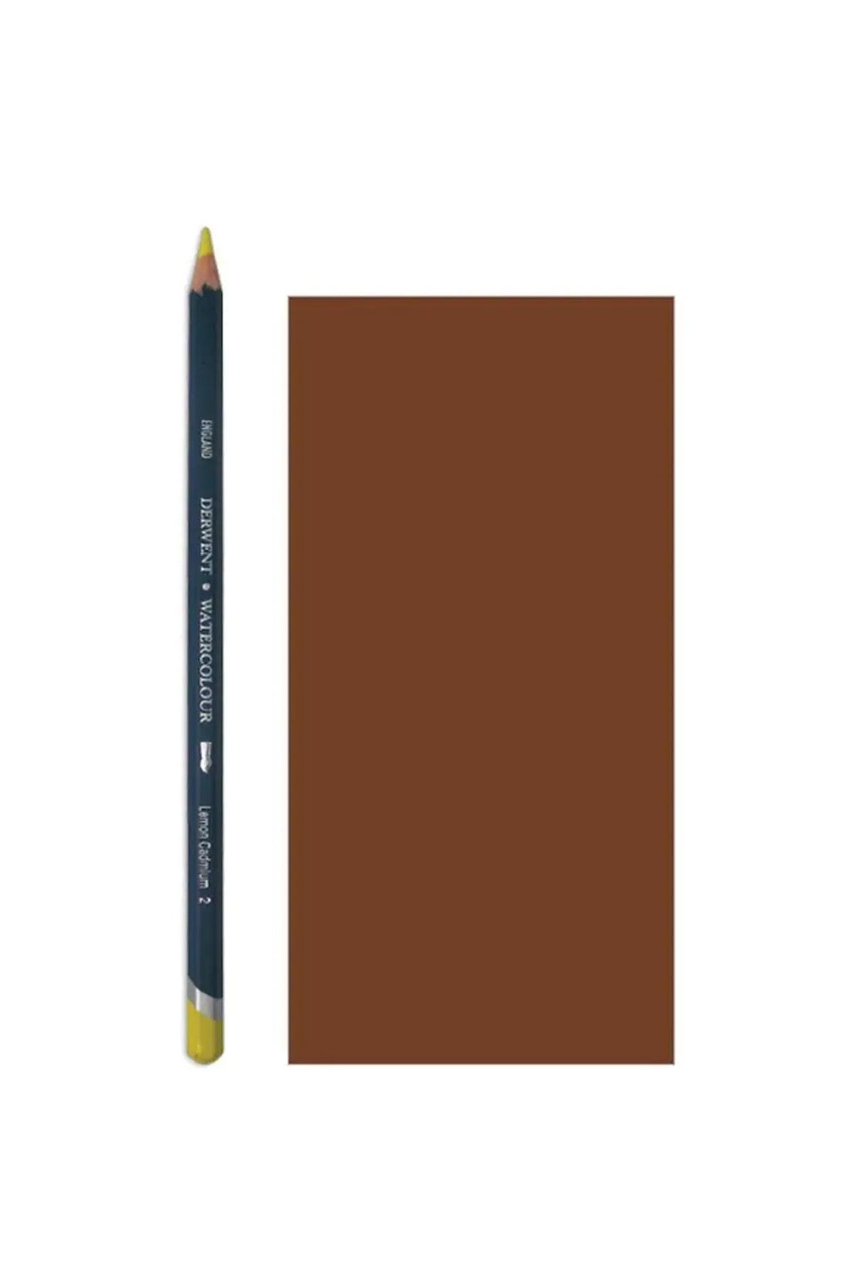 Derwent Watercolour Pencil Suluboya Kalemi 32861 Copper Beech