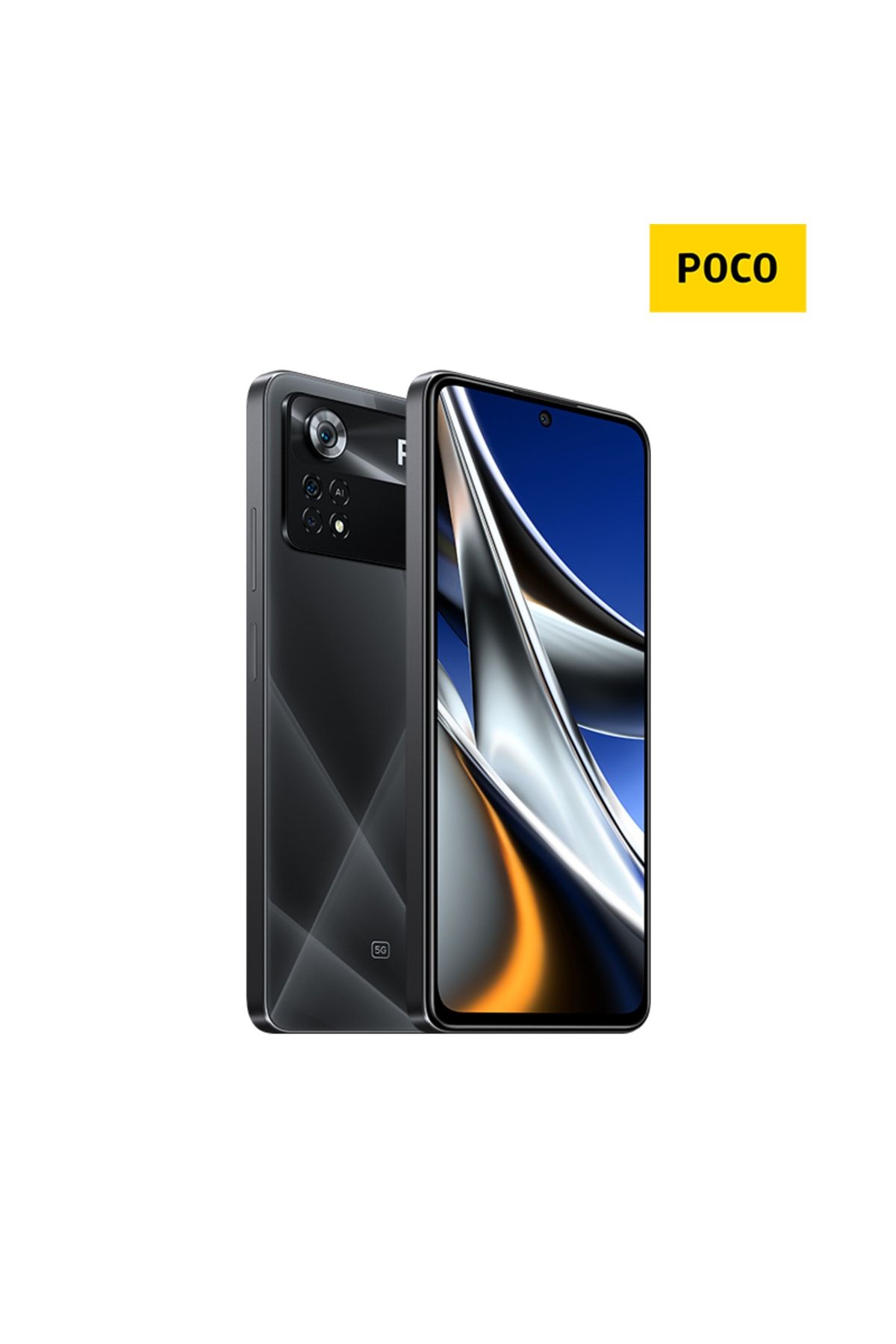 POCO X4 Pro 5G 6GB RAM 128 GB Siyah Cep Telefonu (Xiaomi Türkiye Garantili)