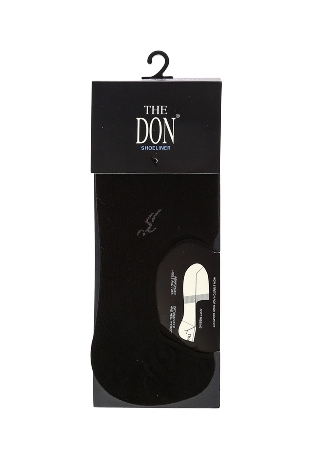 TheDon The Don Erkek Koyu Lacivert Babet Çorap