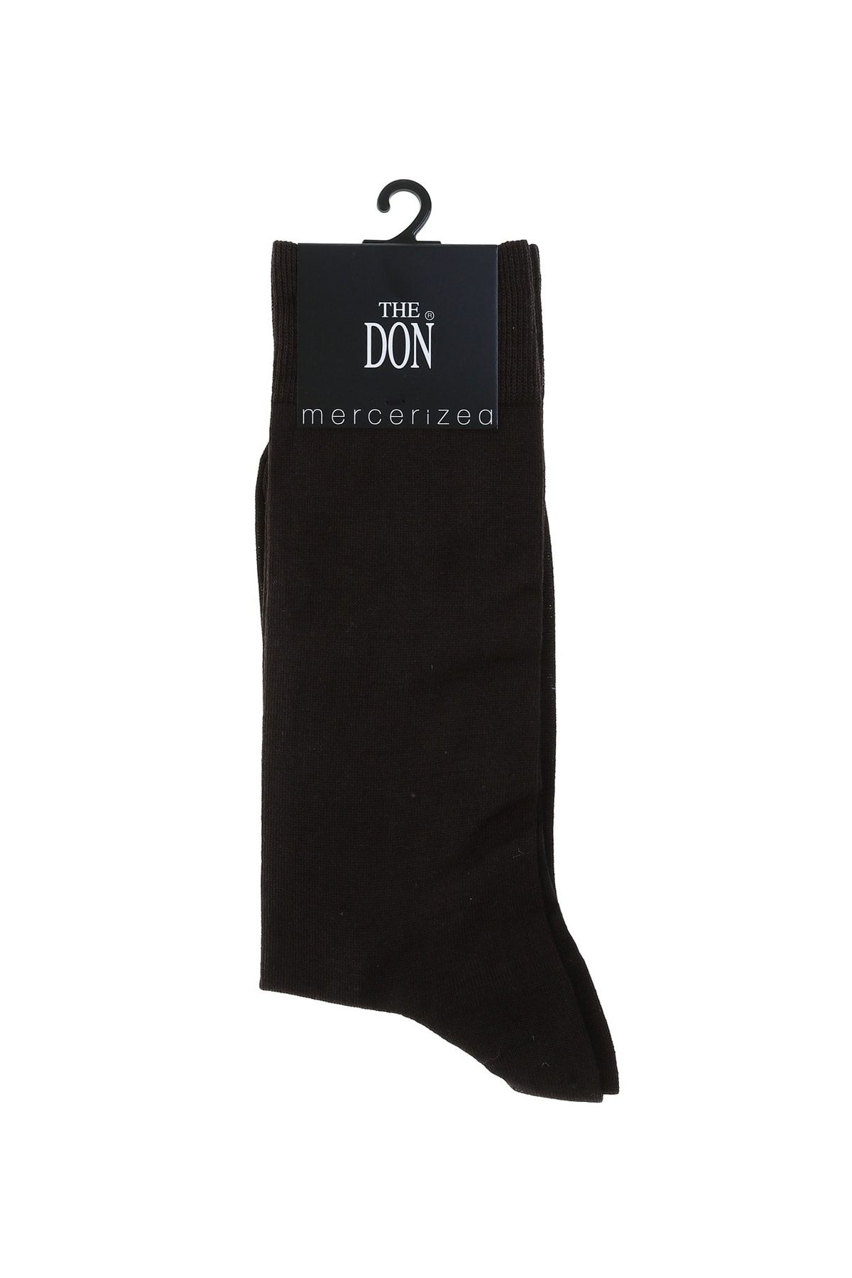 TheDon The Don Erkek Kahverengi Çorap
