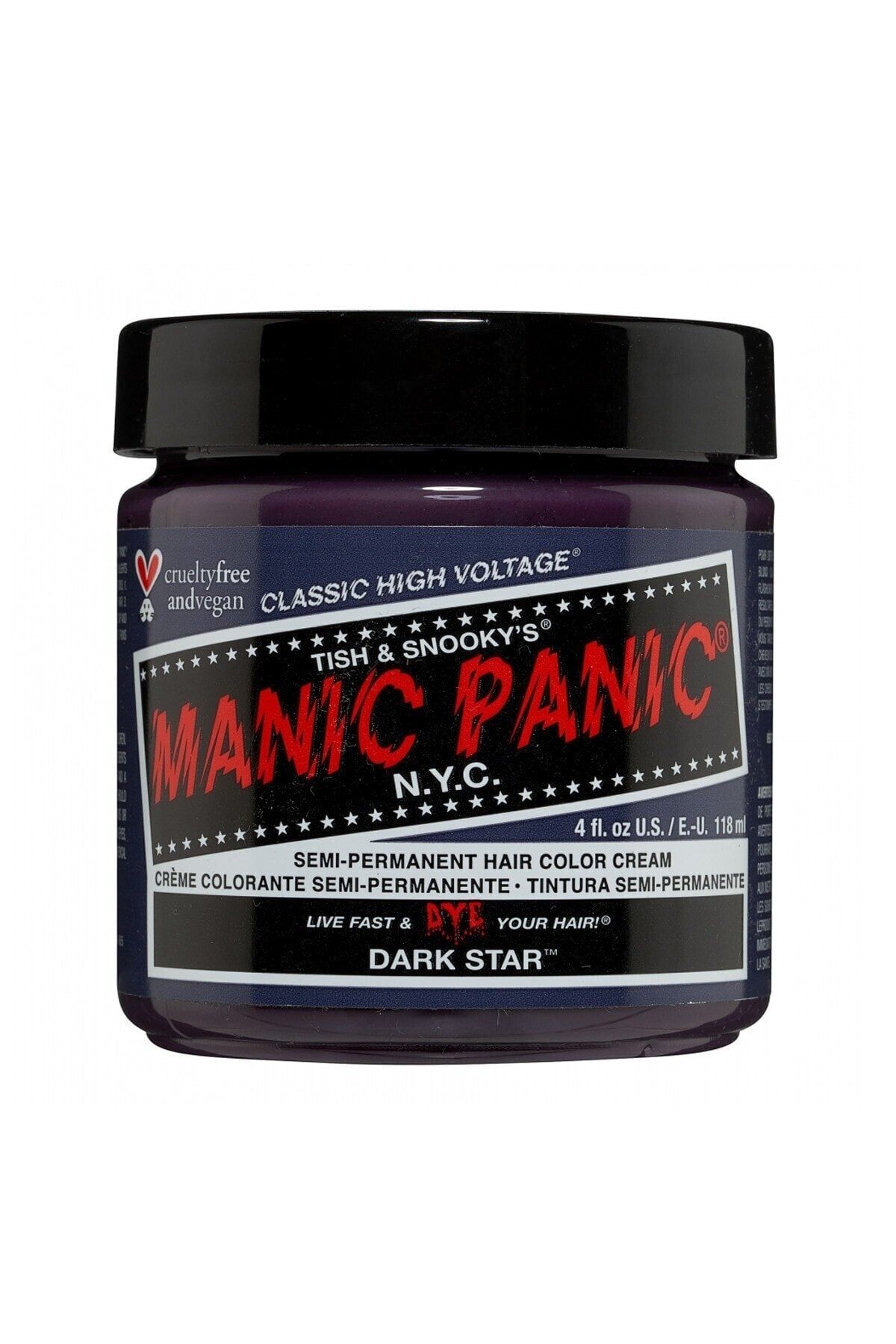 Manic Panic Classic Dark Star Saç Boyası Hrc-11099 Gr-mncpnc