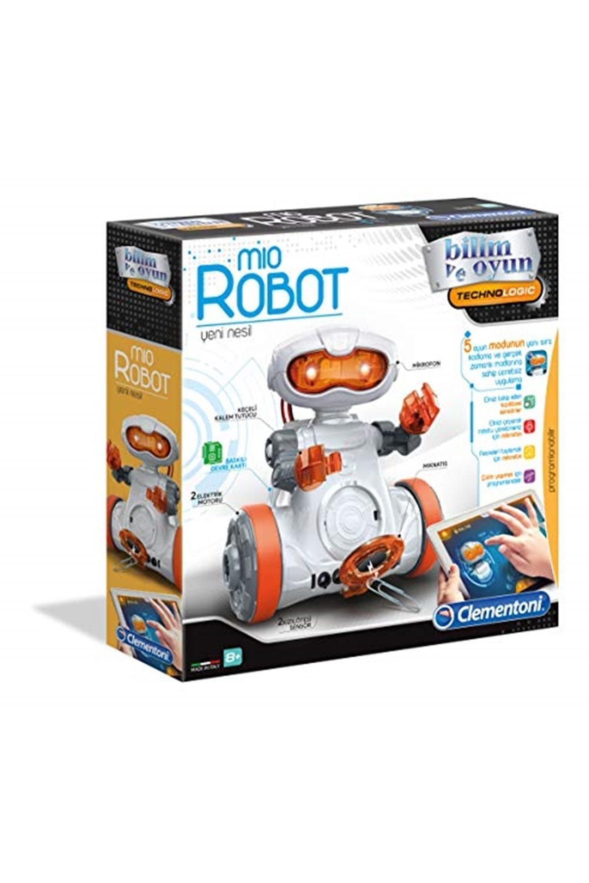Clementoni 64957 Robotik Laboratuvarı - Mio Robot