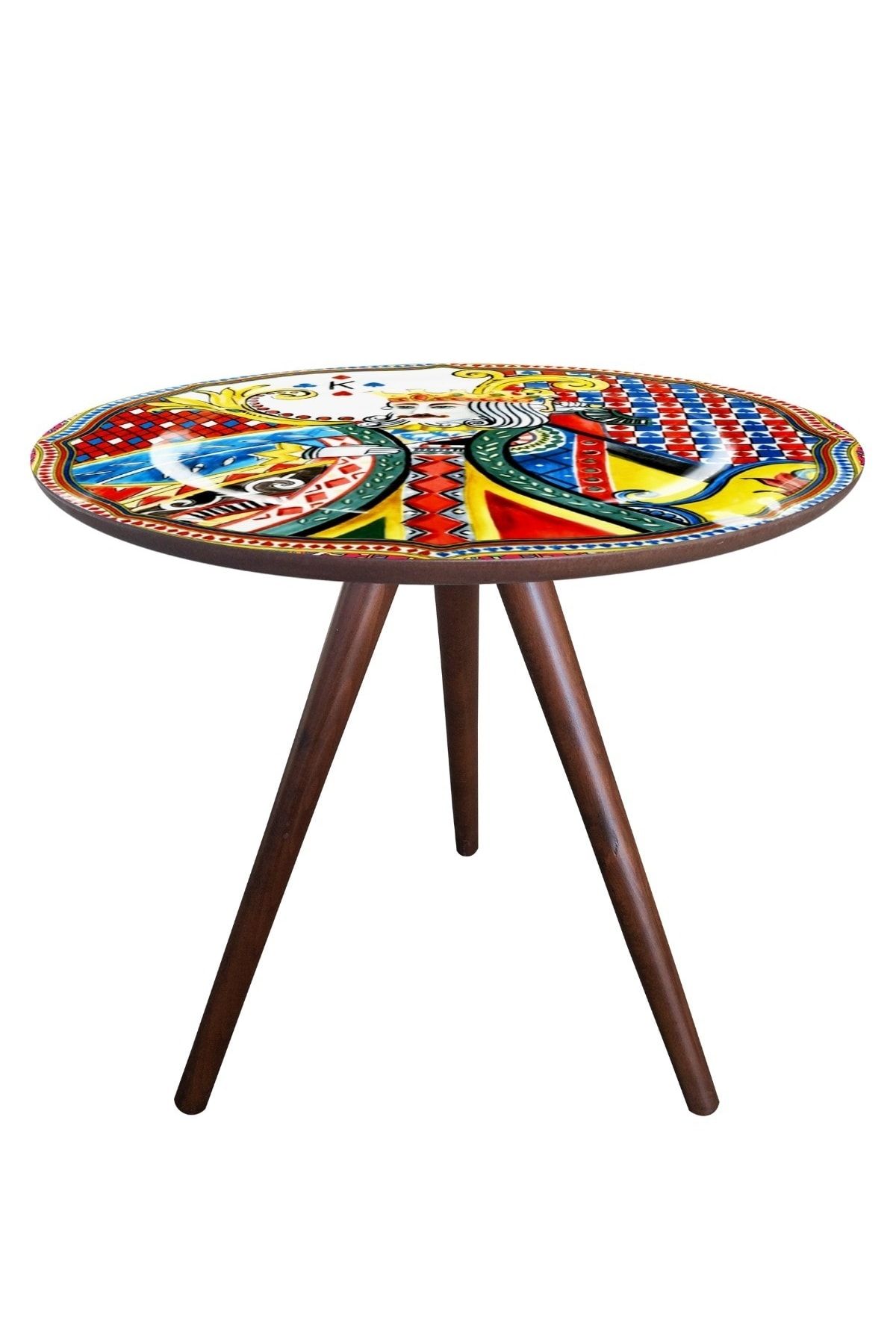 Resmet Fiskos Sehpa Coffee Table 60x57cm