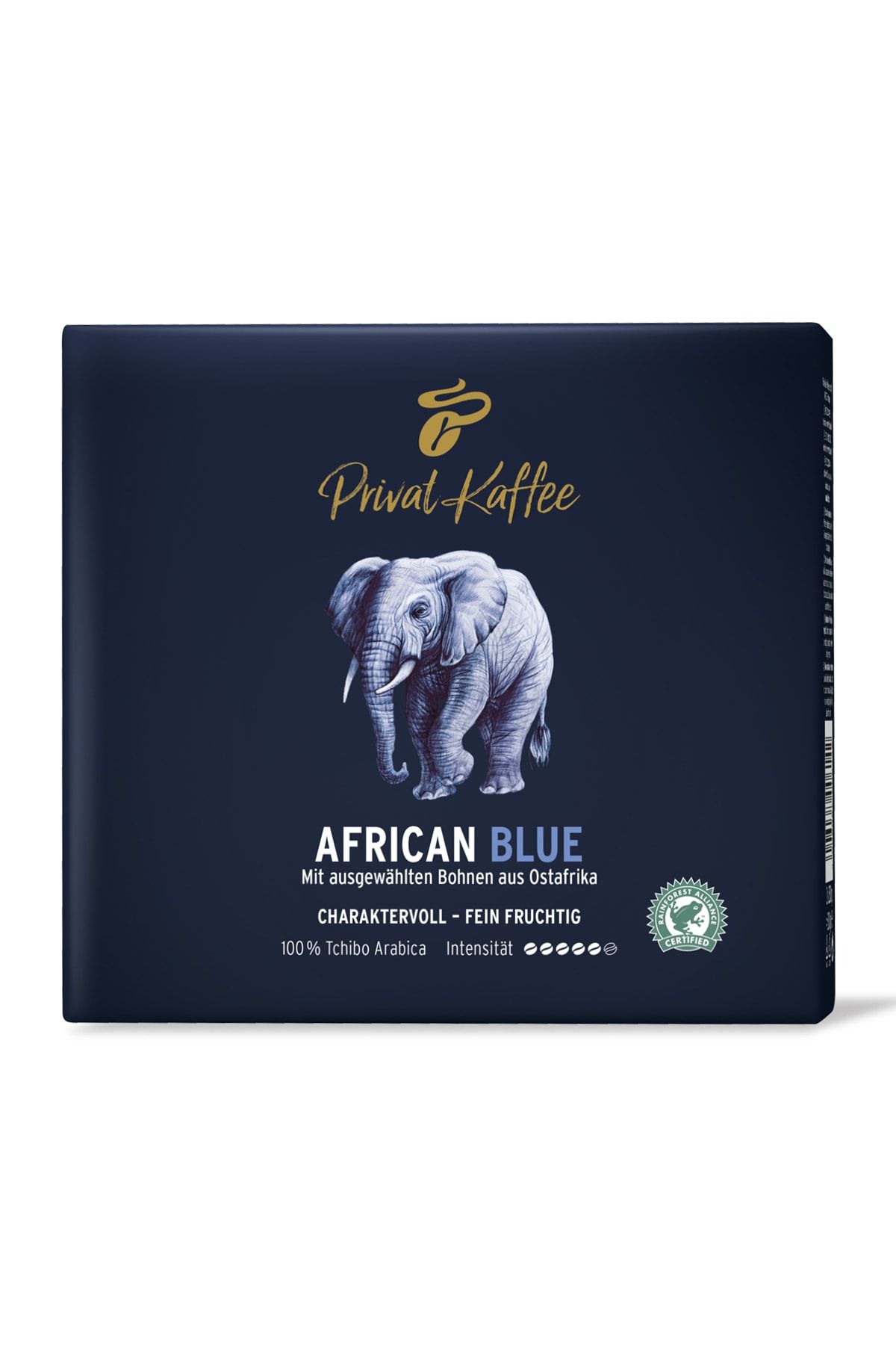 Tchibo Privat Kaffee African Blue Öğütülmüş Filtre Kahve 2x250 g