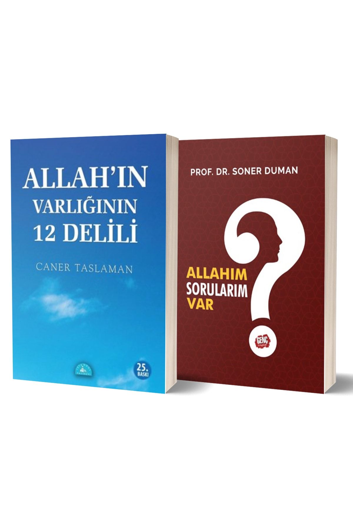 İstanbul Yayınevi Allah'ın Varlığının 12 Delili - Allahım Sorularım Var? 2 Kitap Set