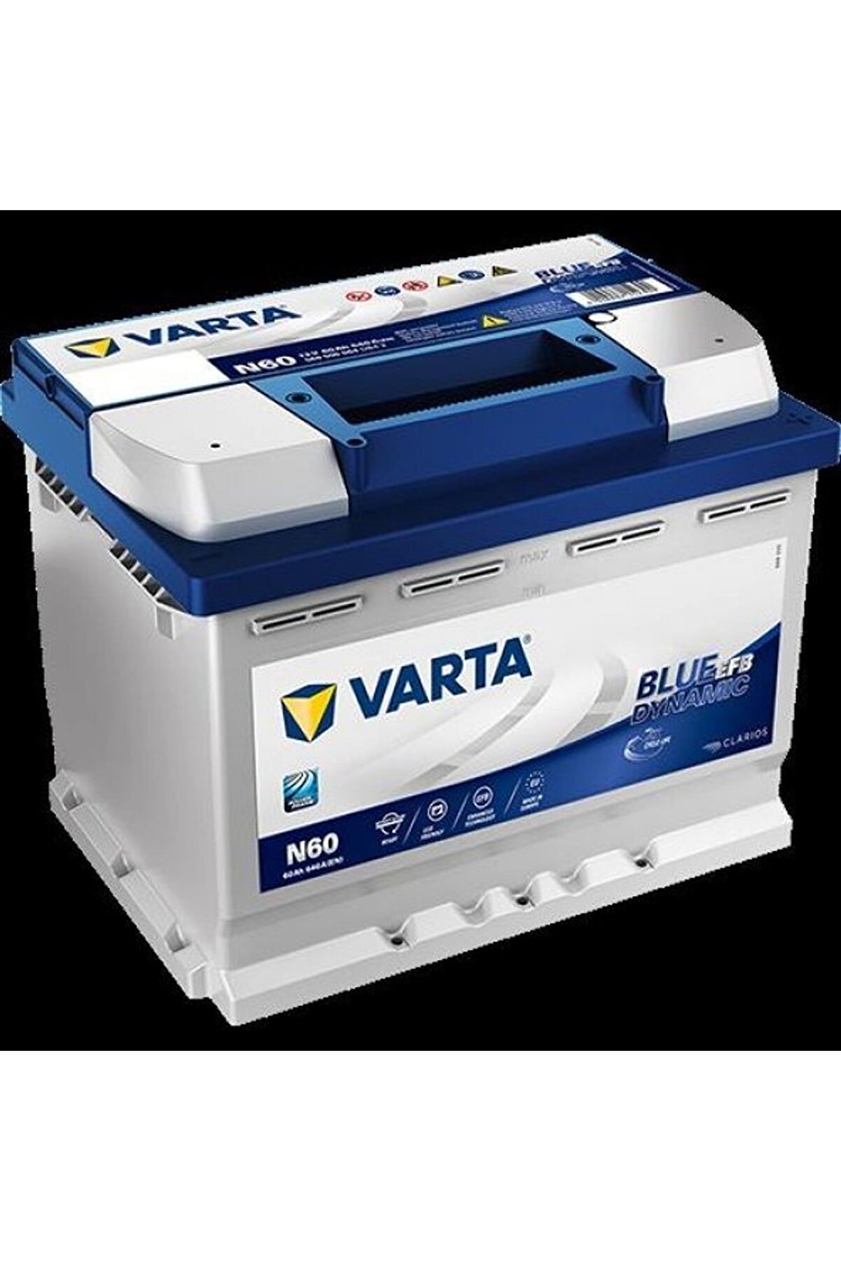 Autobatterie BARS 12V 50Ah Starterbatterie Wartungsfrei Top Angebot Neu