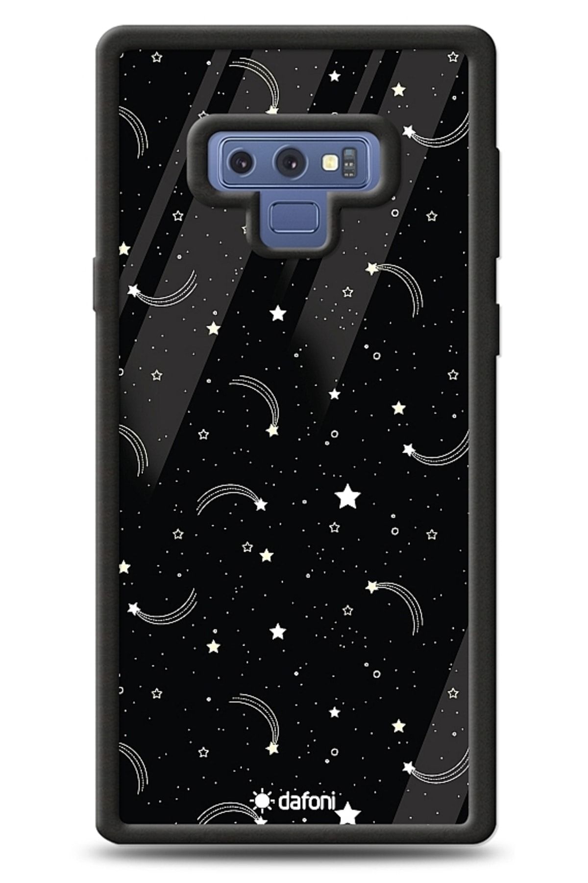Dafoni Samsung Galaxy Note 9 Kuyruklu Yıldız Kılıf