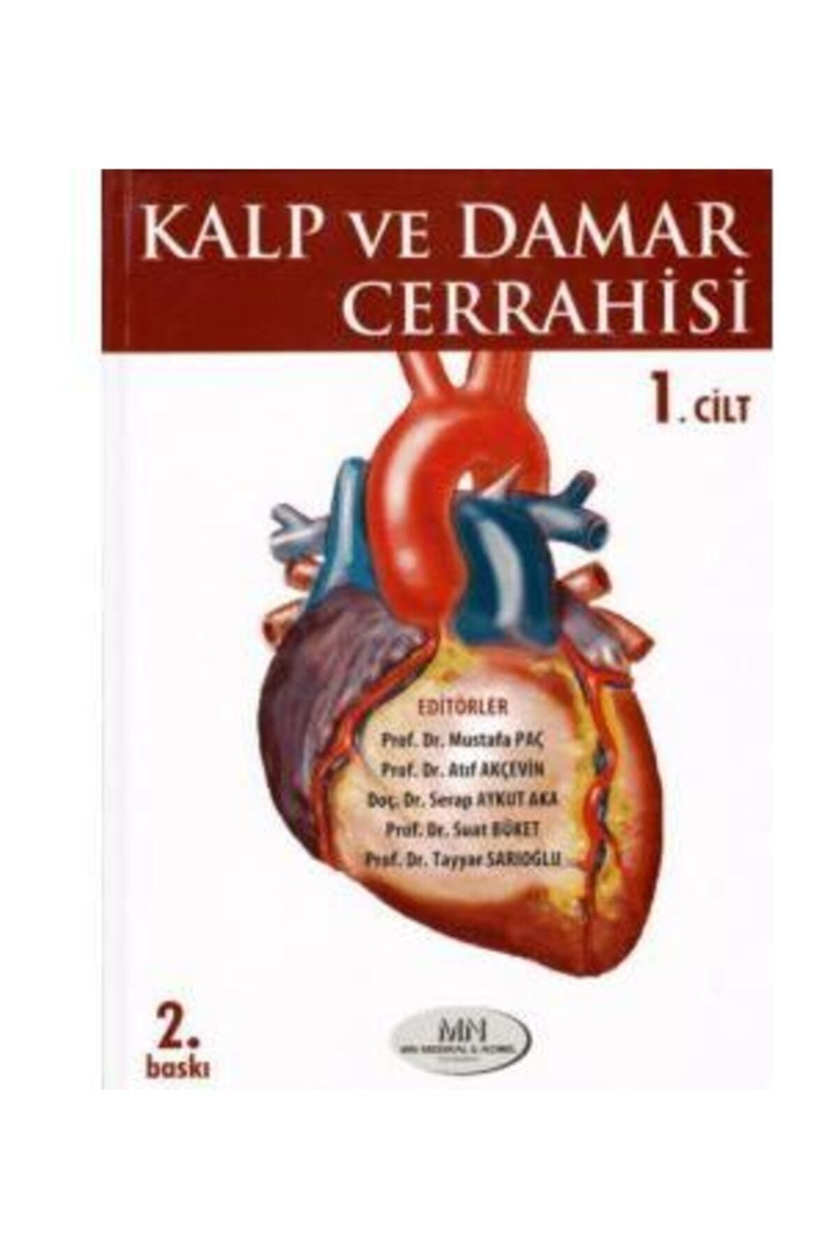 Dünya Tıp Kitabevi Kalp ve Damar Cerrahisi (2 Kitap Takım)