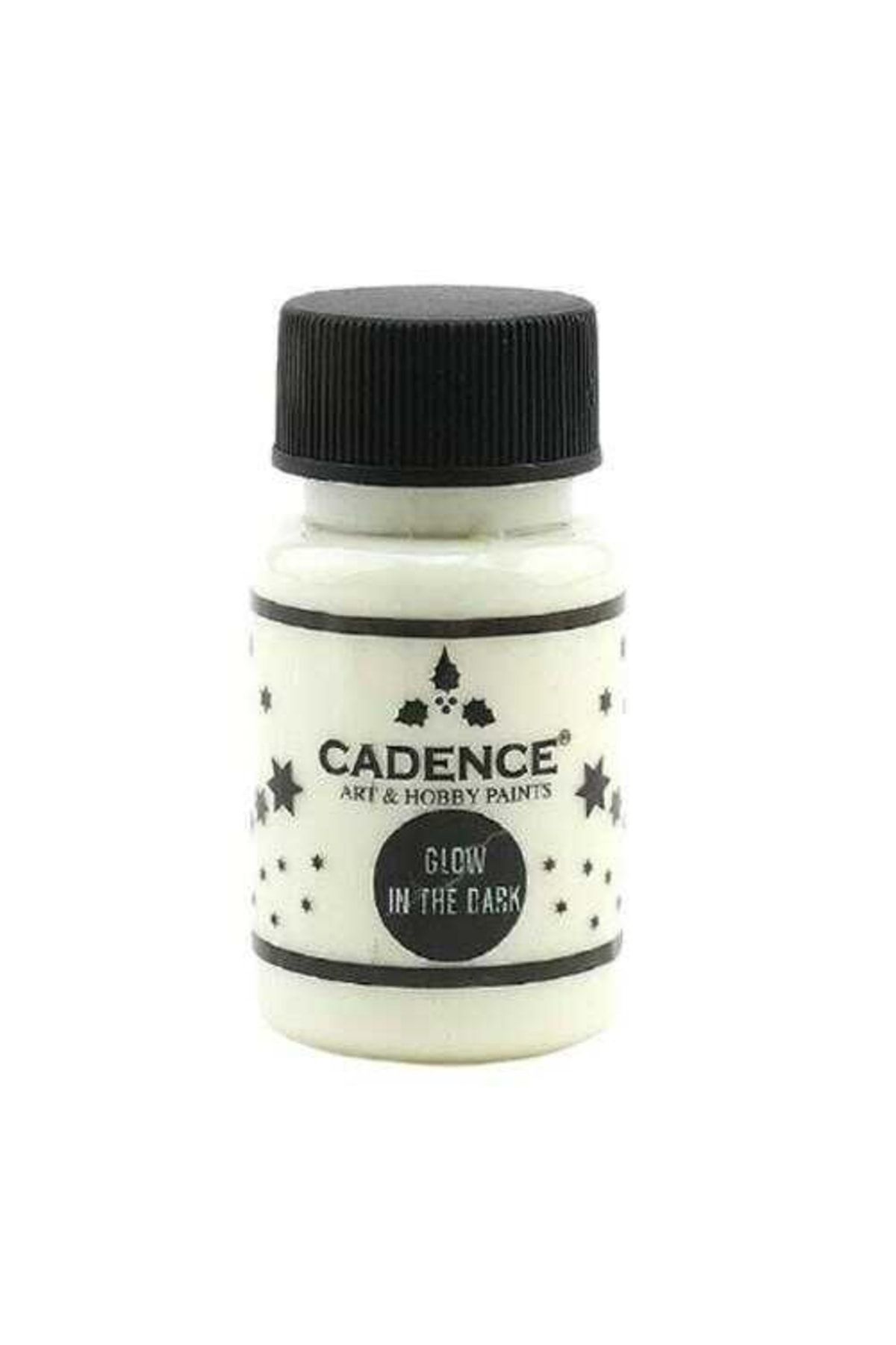Cadence Karanlıkta Parlayan Boya Glow In The Dark 578 Naturel Yeşil 50 Ml