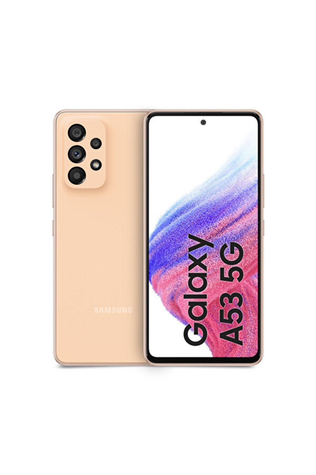 Samsung Galaxy A53 128 GB Turuncu Cep Telefonu (Samsung Türkiye Garantili)