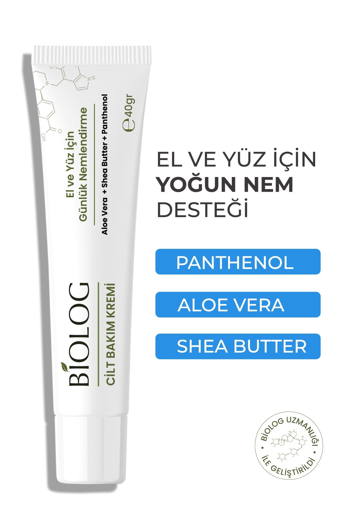 Biolog Cilt Bakım Kremi