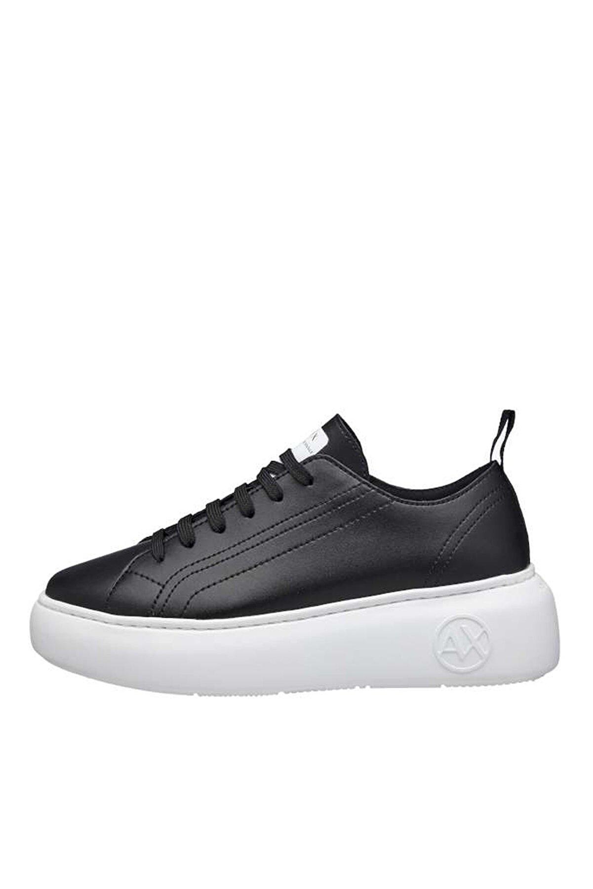 Armani Exchange Kadın Siyah Spor Sneaker Ayakkabı