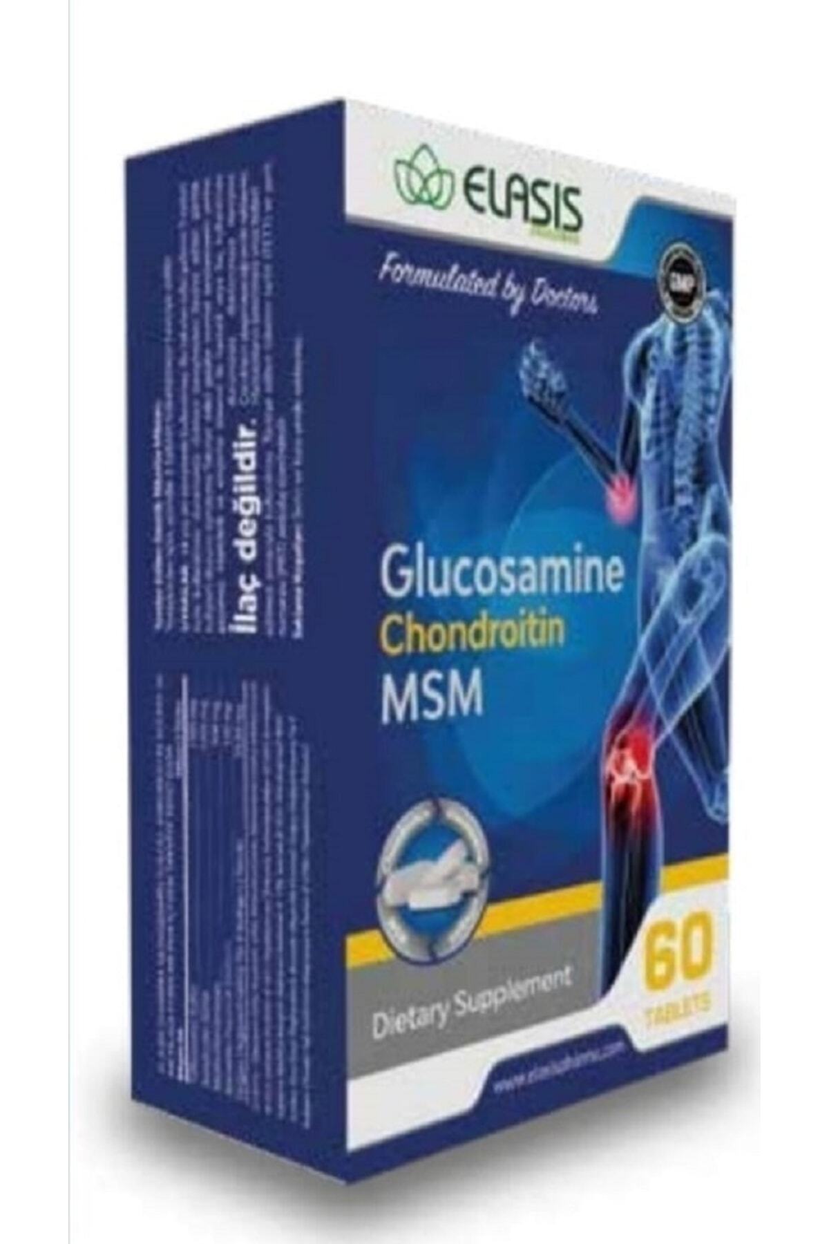 ELASİS PHARMA Glucosamine Chondroitin Msm 60 Tablet Fiyatı, Yorumları