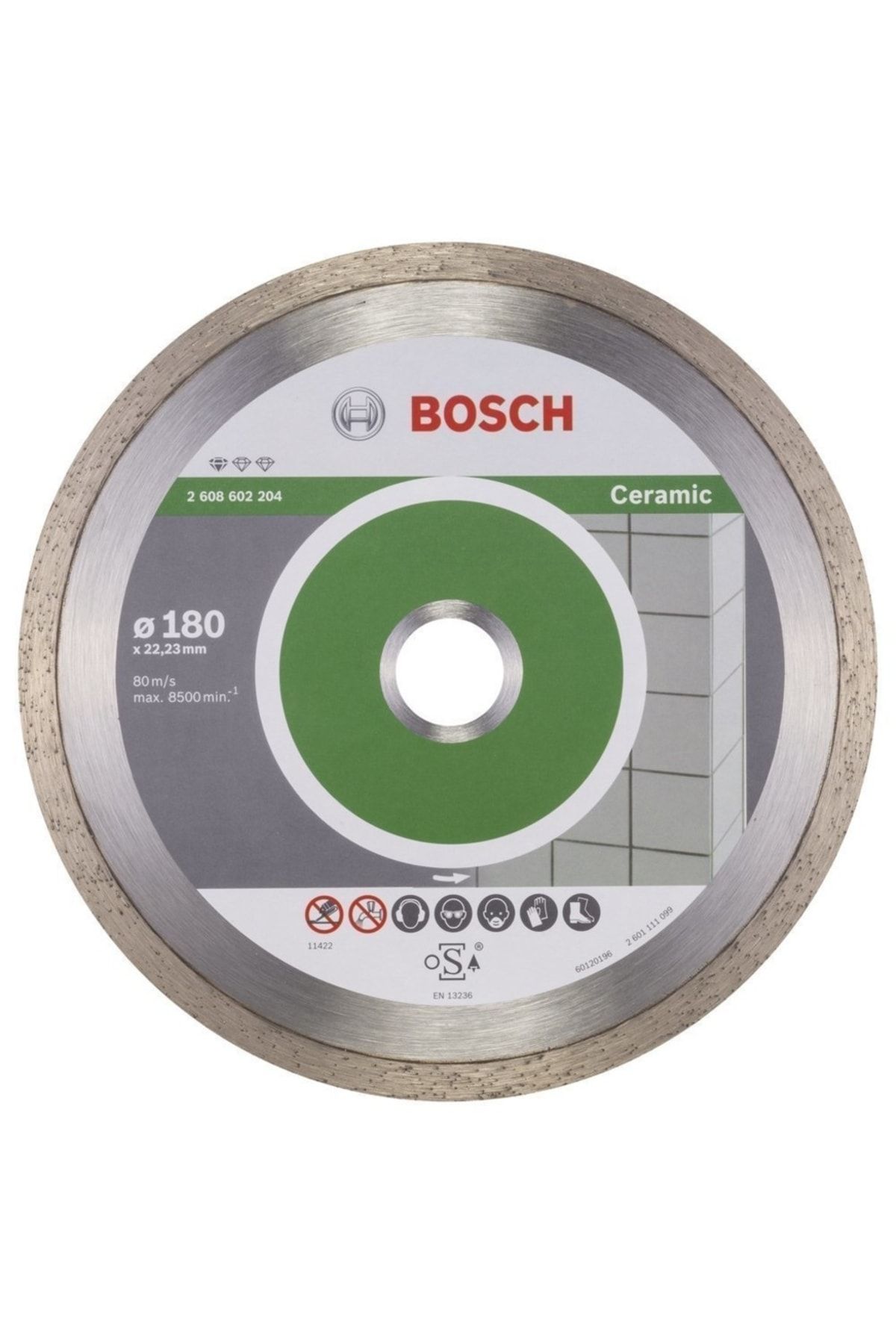 Bosch Elmas Testere Bıçak 180 Mm
