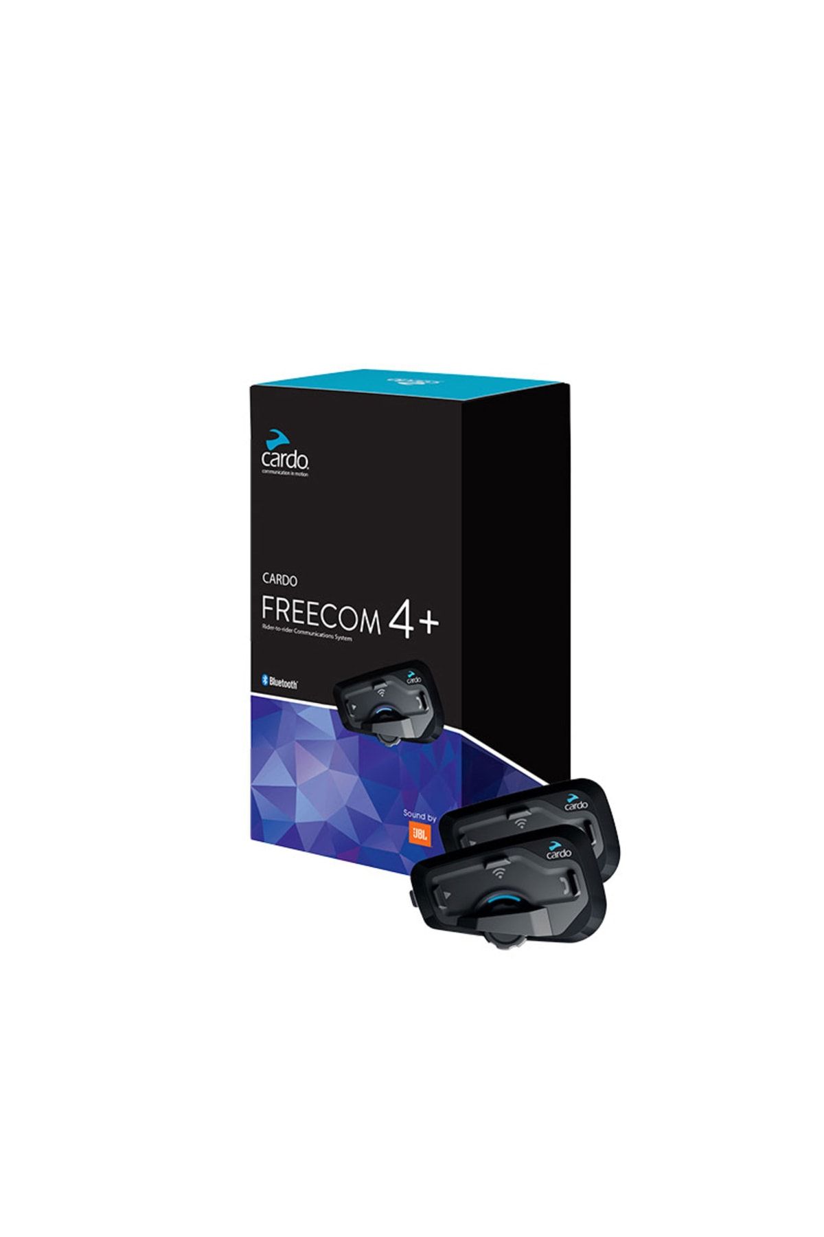 Cardo Freecom 4+ Jbl Duo Bluetooth Ve Intercom (ikili Paket)