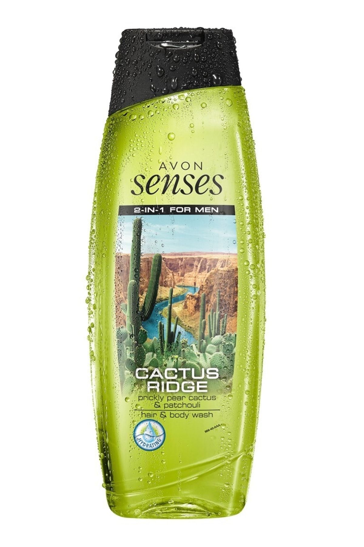 Afilva Avon Senses Cactus Ridge Erkek Saç Vücut Şampuanı Ml