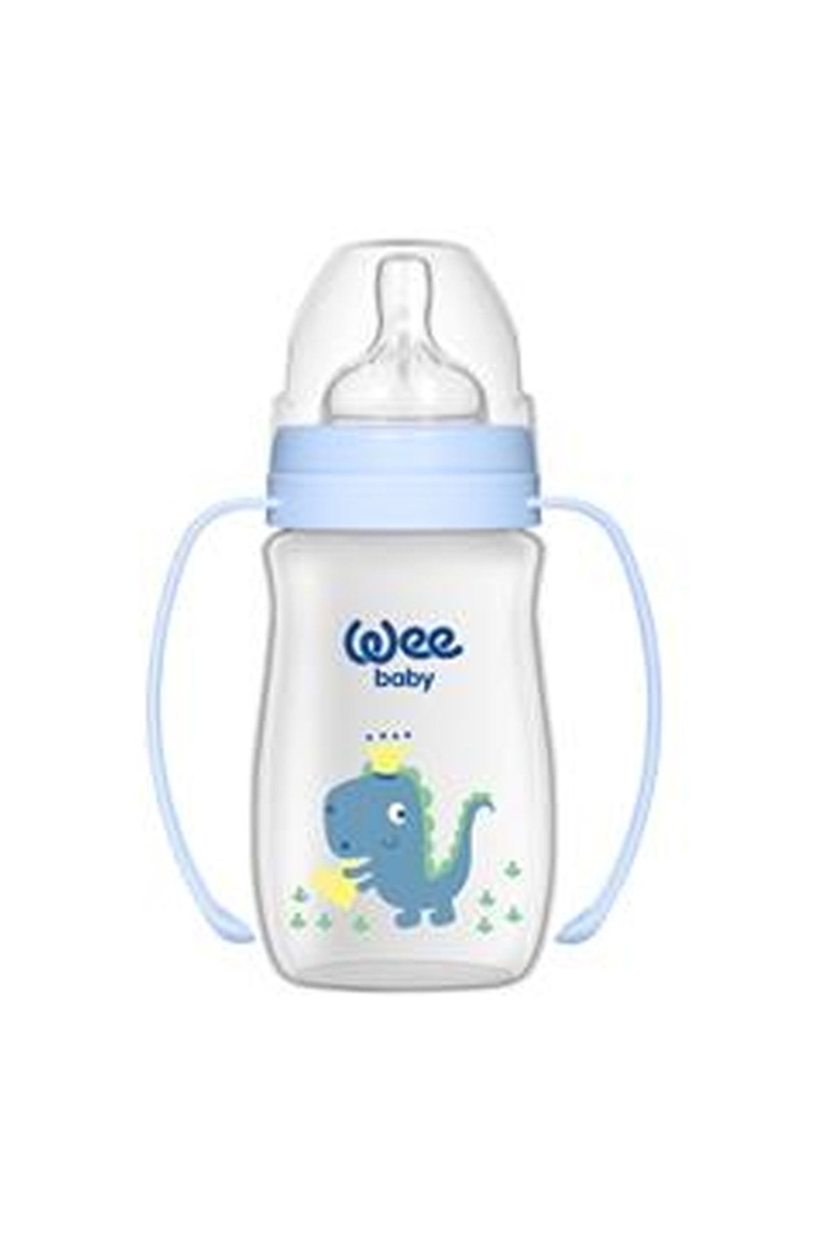 Wee Baby Klasik Geniş Ağızlı Kulplu Biberon 250 Ml