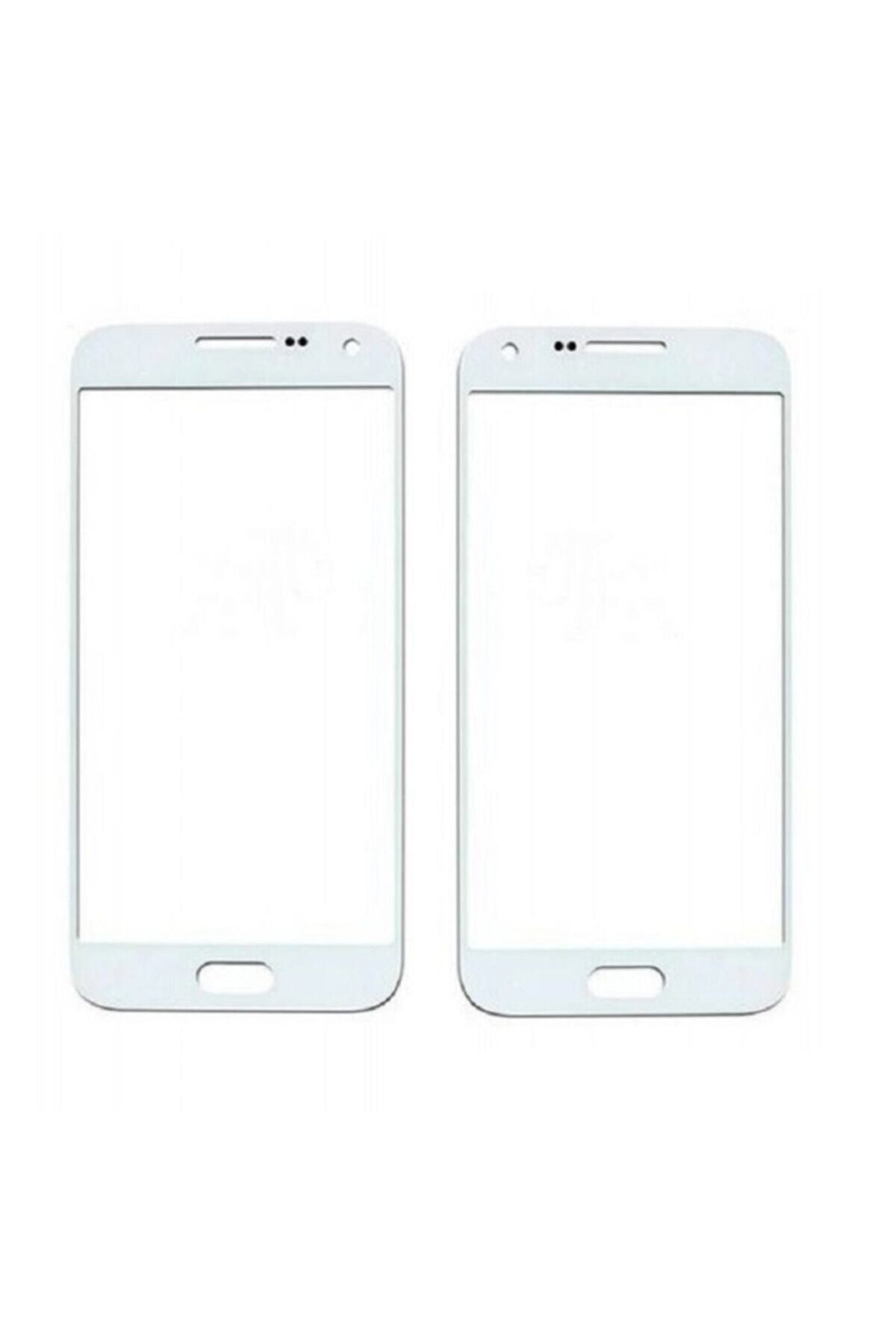 Samsung Kdr Galaxy E7 Sm-e700 Ön Cam Ocalı Beyaz