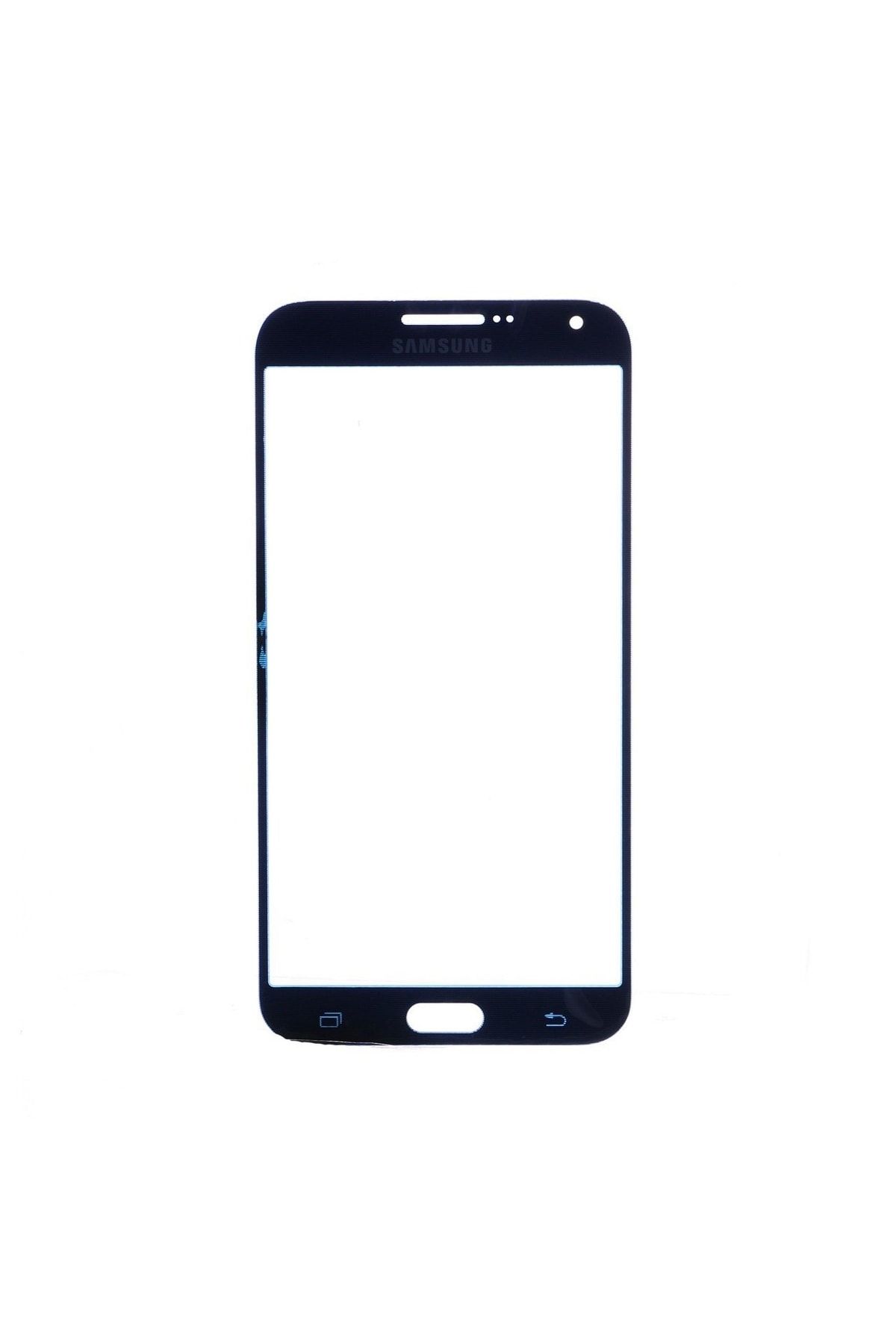 Samsung Kdr Galaxy E7 Sm-e700 Ön Cam Ocalı Siyah