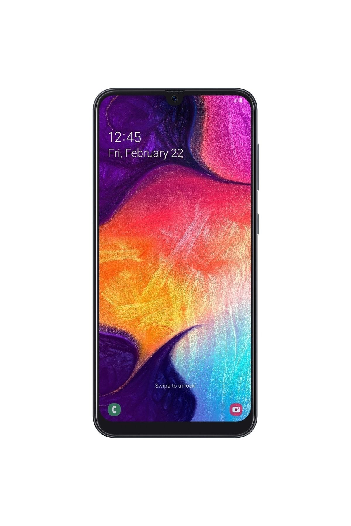 Samsung Yenilenmiş Galaxy A50 64 GB Siyah Cep Telefonu (12 Ay Garantili)