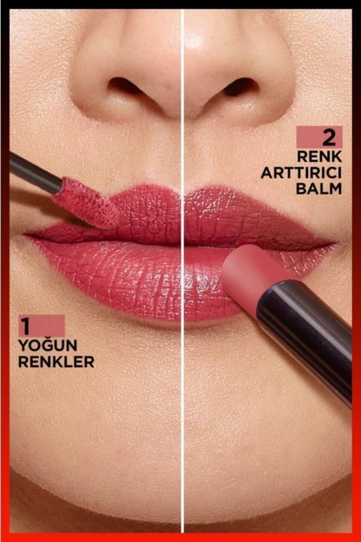 Loeral Infaillable Lipstick 2 Steps 805-wine Stain_3