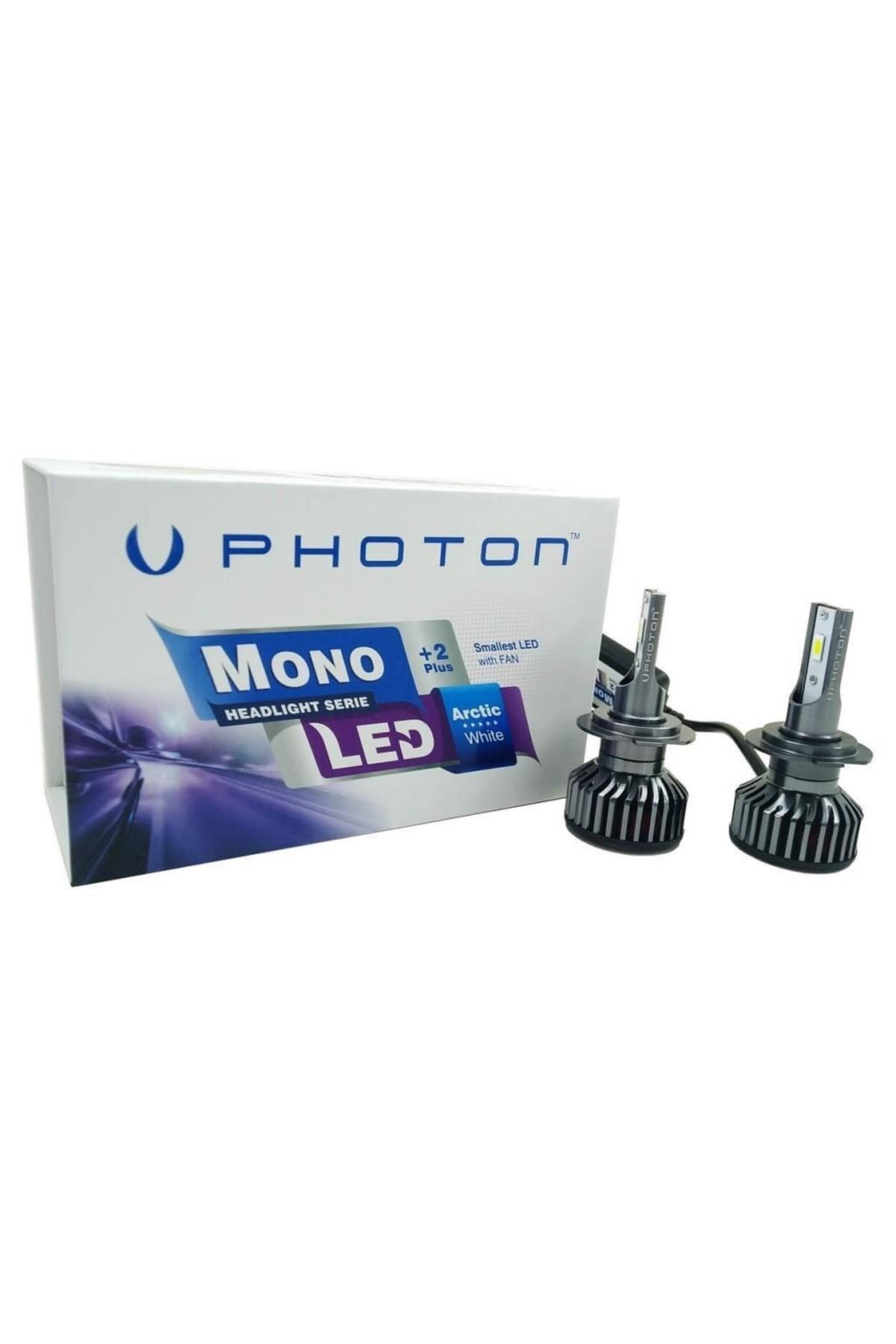 Photon Mono H7 2+plus Led Xenon 12v Uyumlu Headlight Şimşek Etkili Xenon Led