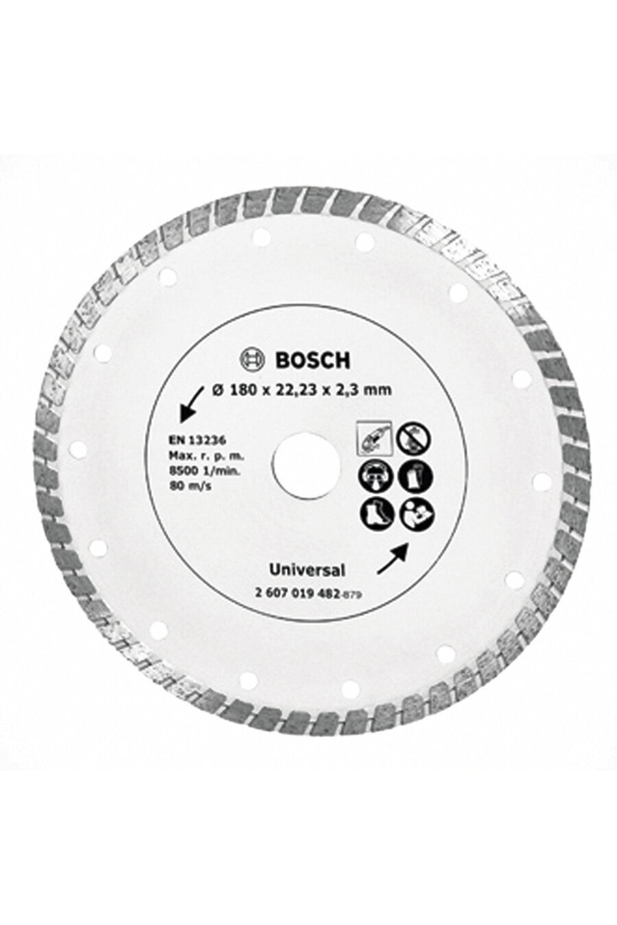Bosch Elmas Bıçak 180mm