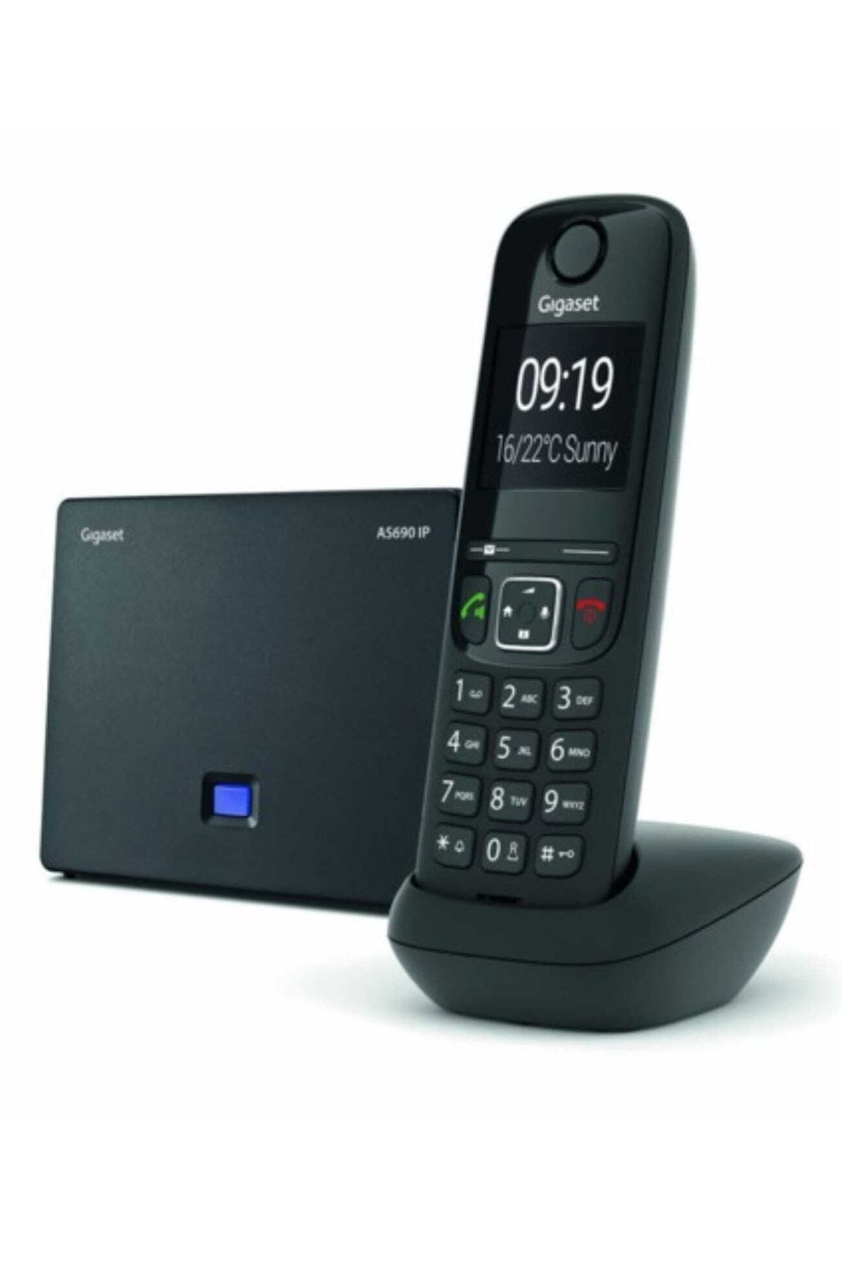 Siemens Gigaset As690 Ip Dect Telsiz Telefon