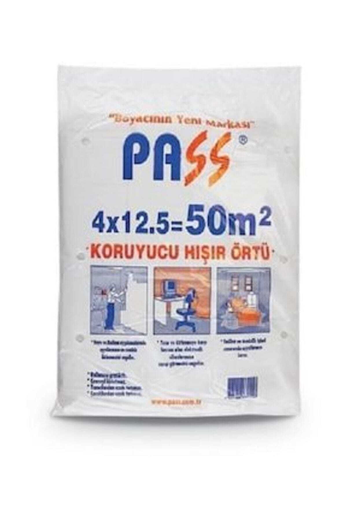 PASS Naylon Koruyucu Hışır Örtü 50 M2