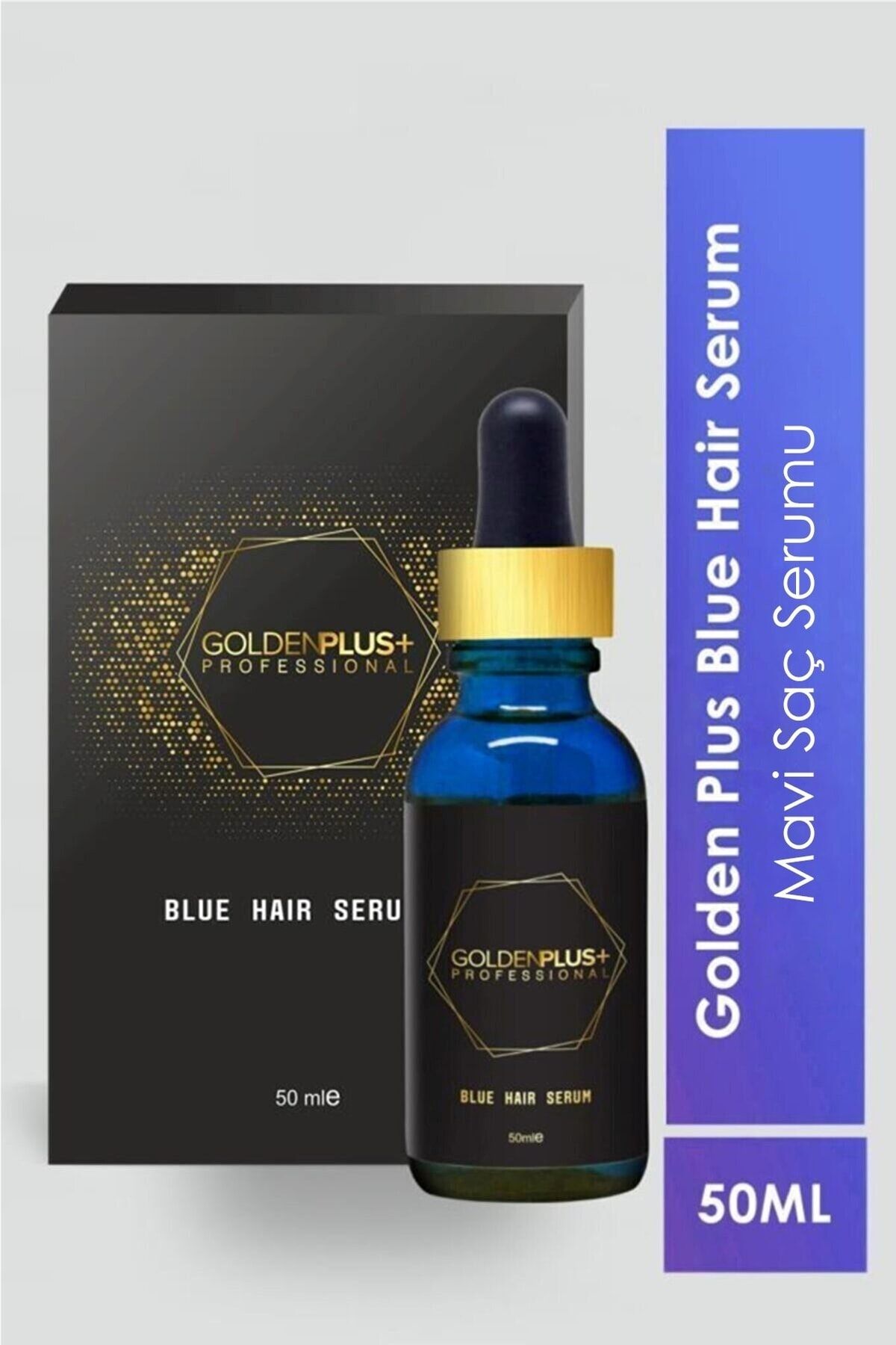 GoldenPlus Golden Plus Mavi Saç Bakım Serumu 50 ml