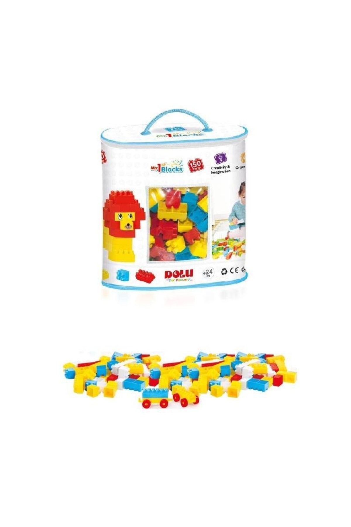 Dolu 5017 Eğitici Öğretici Lego Mini Yapı Bloklar 150 Parça