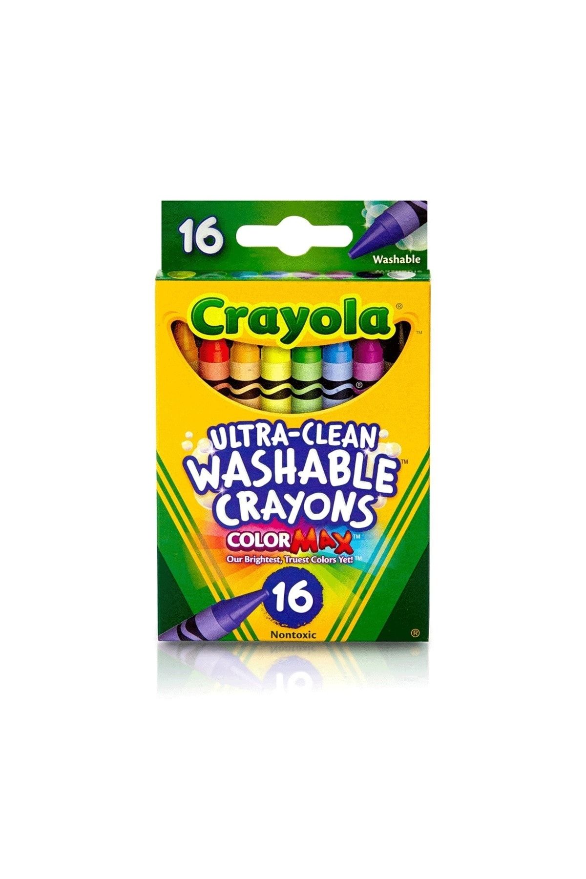 Crayola Ultra Clean Yıkanabilir Boya Kalemi 16 Renk Small
