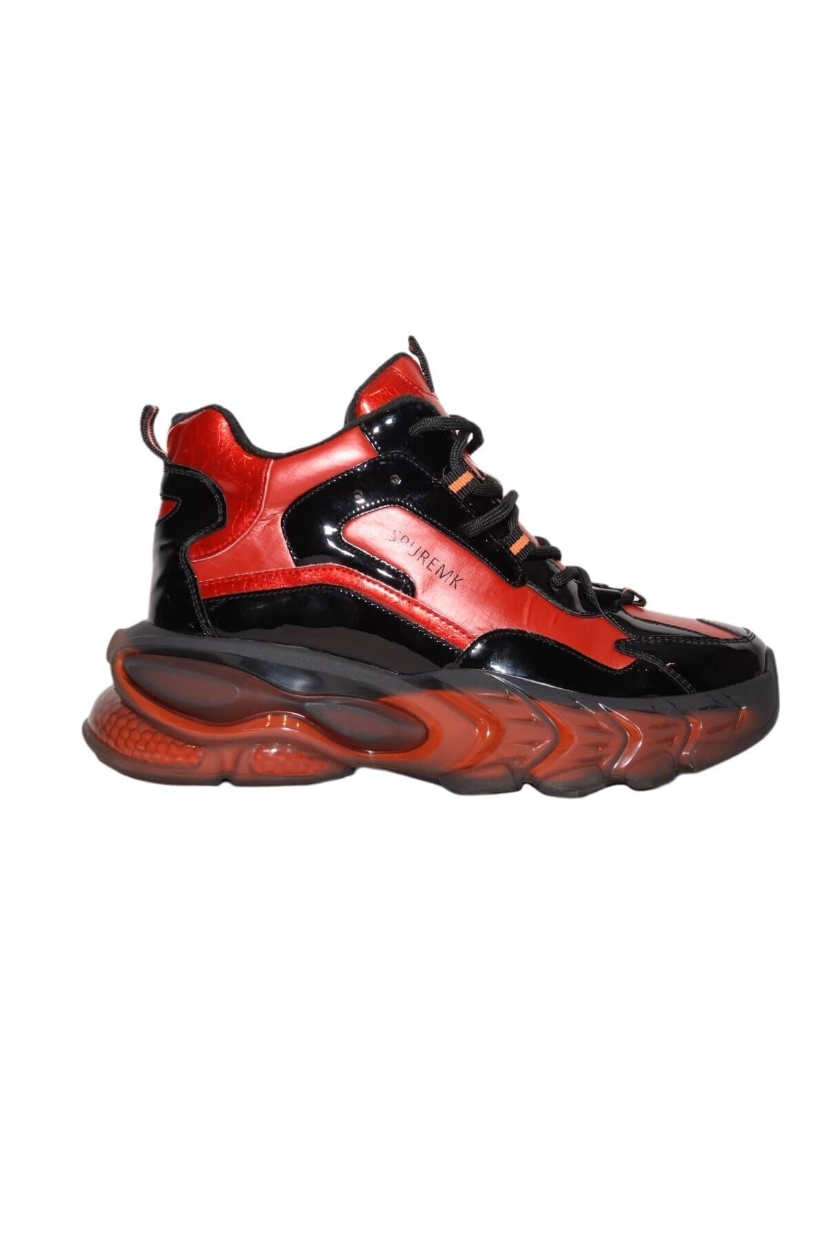 Guja 21k319-1 Kadın Spor Ayakkabı Kırmızı