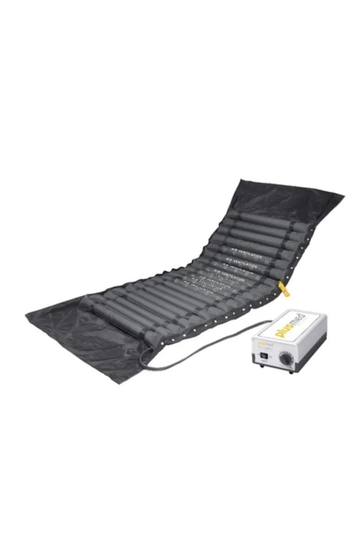 PlusMed Boru Tipi Havalı Yatak Pm-ad 01 Bası Yaralarını Önleyen Havalı Yatak Sistemi