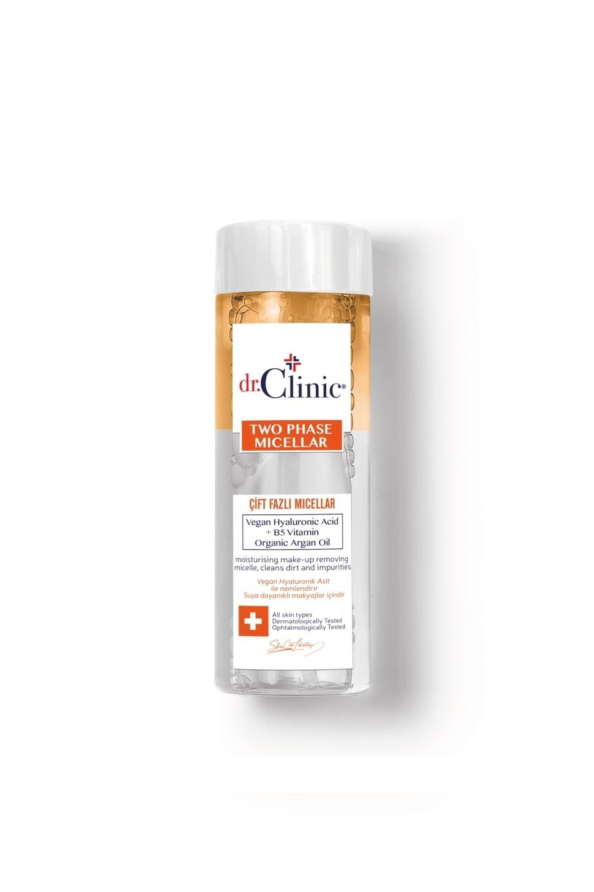 Dr. Clinic Çift Fazlı B5 Vitamin Makyaj Temizleme Suyu 150 ml