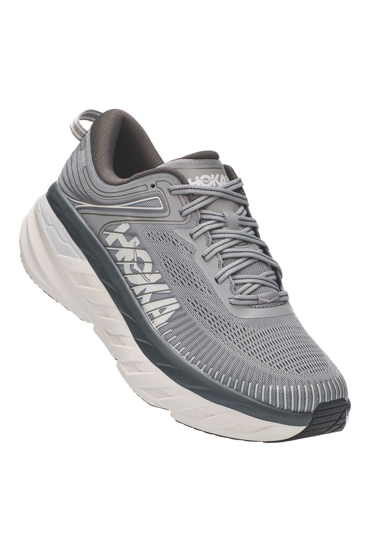 Hoka One One Bondi 7 Men!s Orta Topuk Tekstil Erkek Sneaker