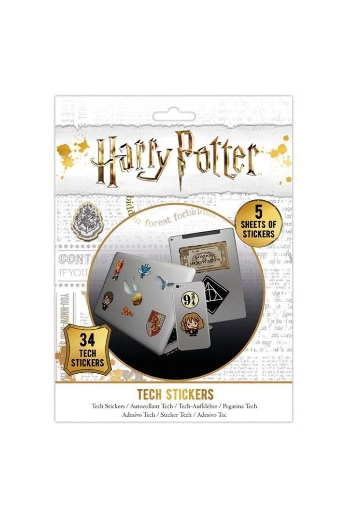 Pyramid International Tech Sticker Harry Potter (artefacts)