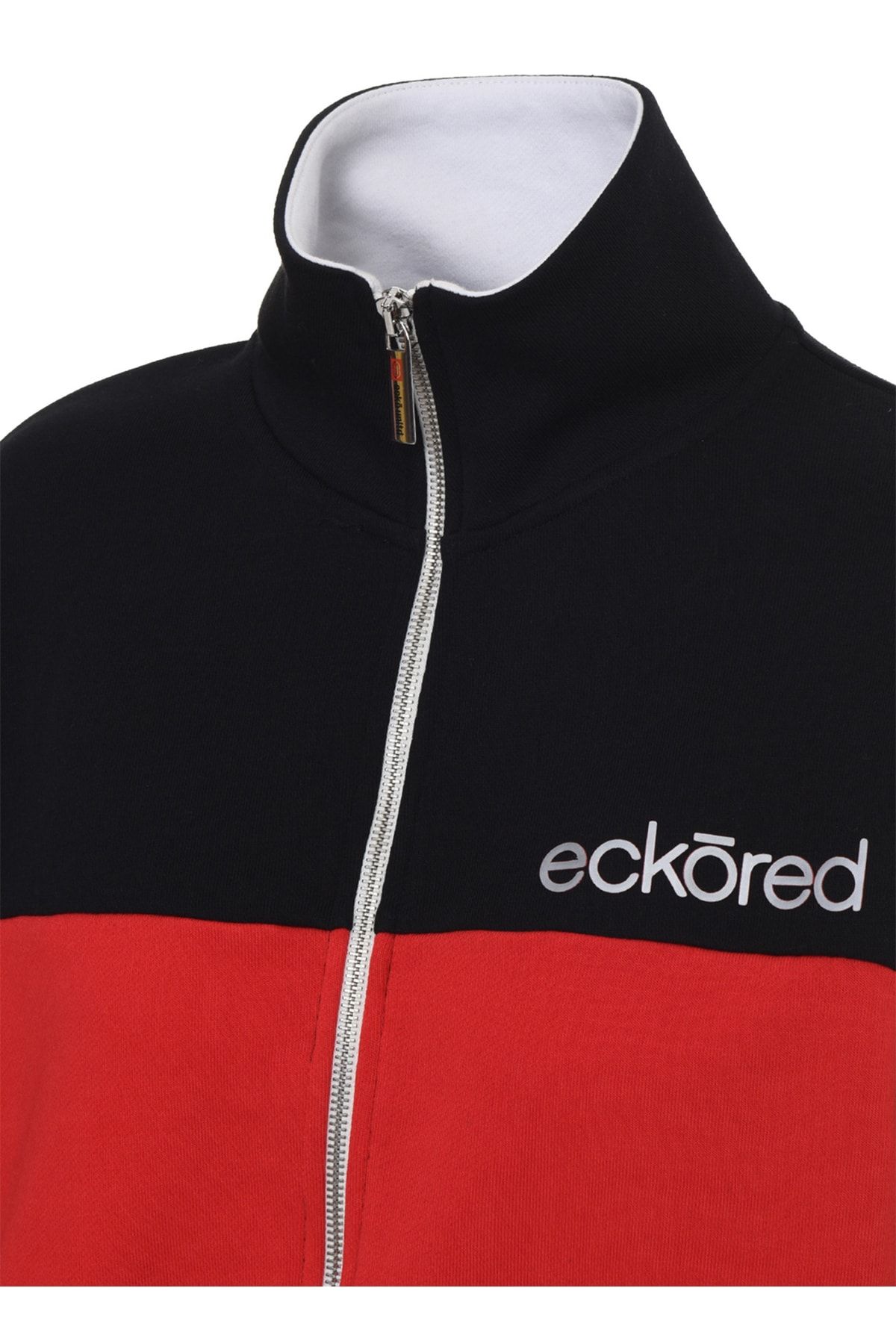 Ecko Unltd Ecko Unlimited Dik Yaka Oversized Siyah Kadın Sweatshirt