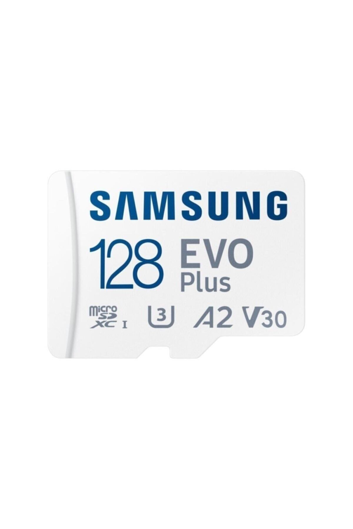 Samsung Evo Plus 128gb Microsdxc Kart Beyaz (sd Adaptör)