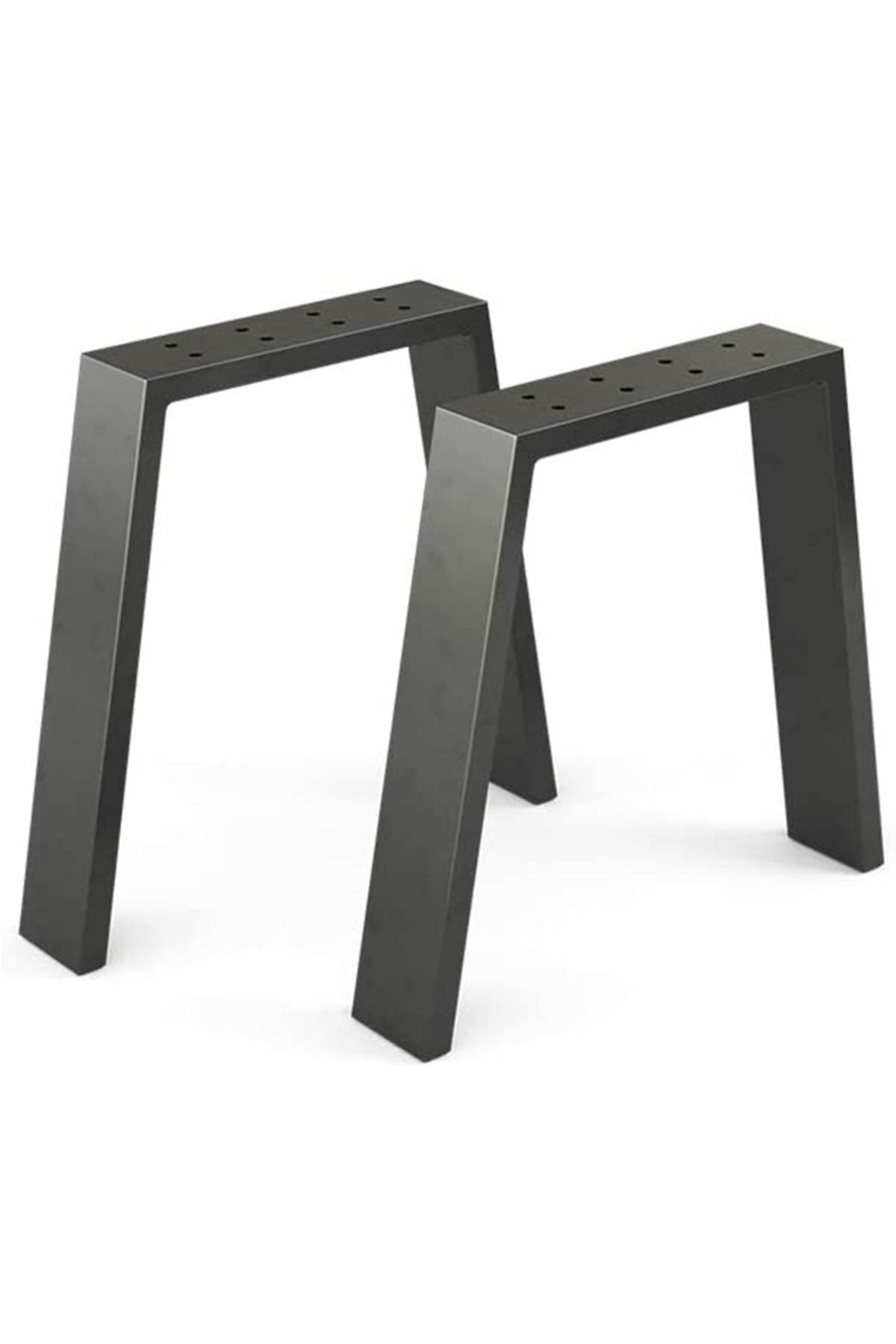 Plus aksesuar Metal Masa-yemek Masası- Çalışma Masası Ayağı 2 Adet Ayak 72 Cm Mobilya Ayağı