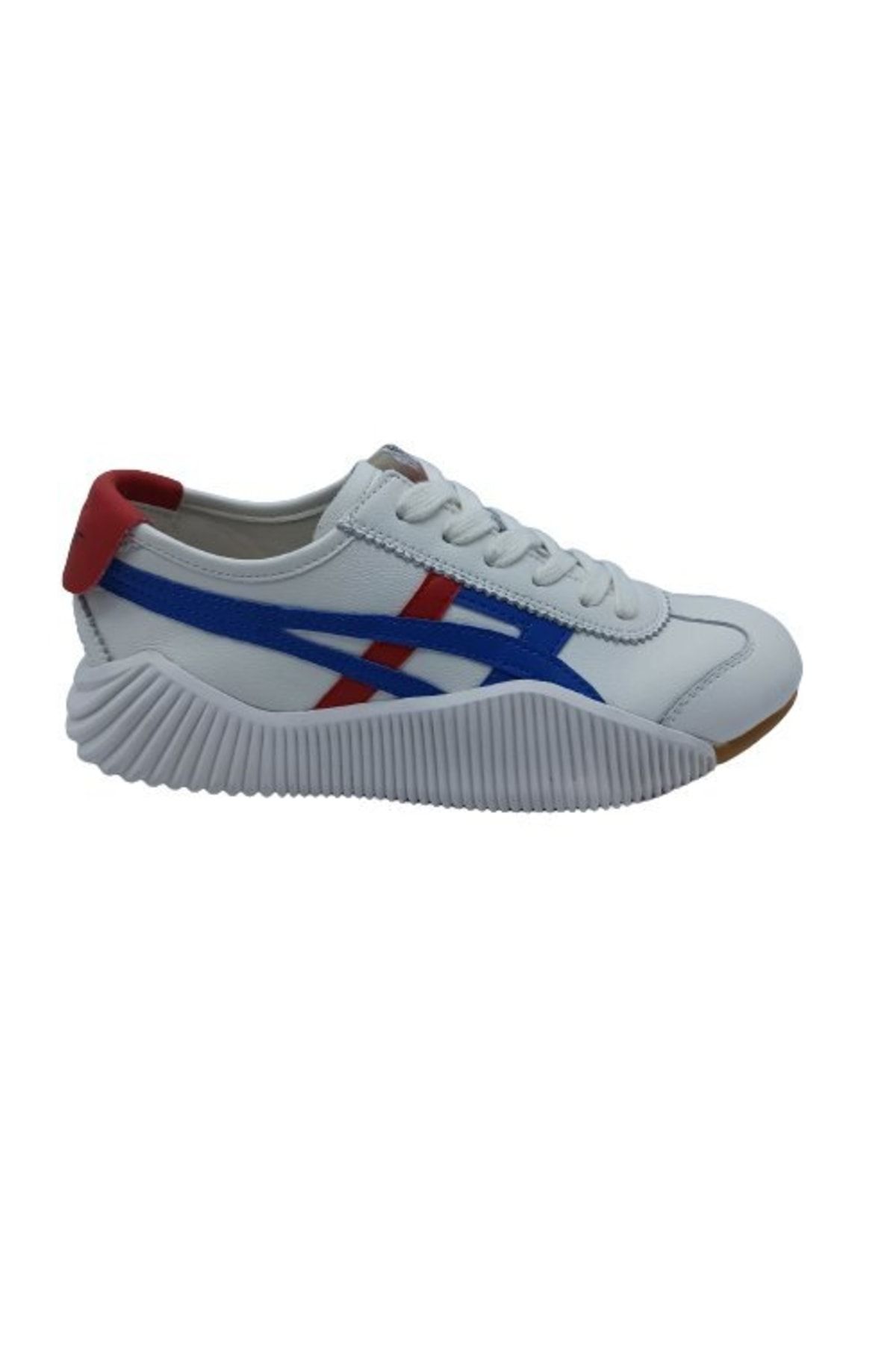 Guja Beyaz Tıger Sneaker Spor Ayakkabı