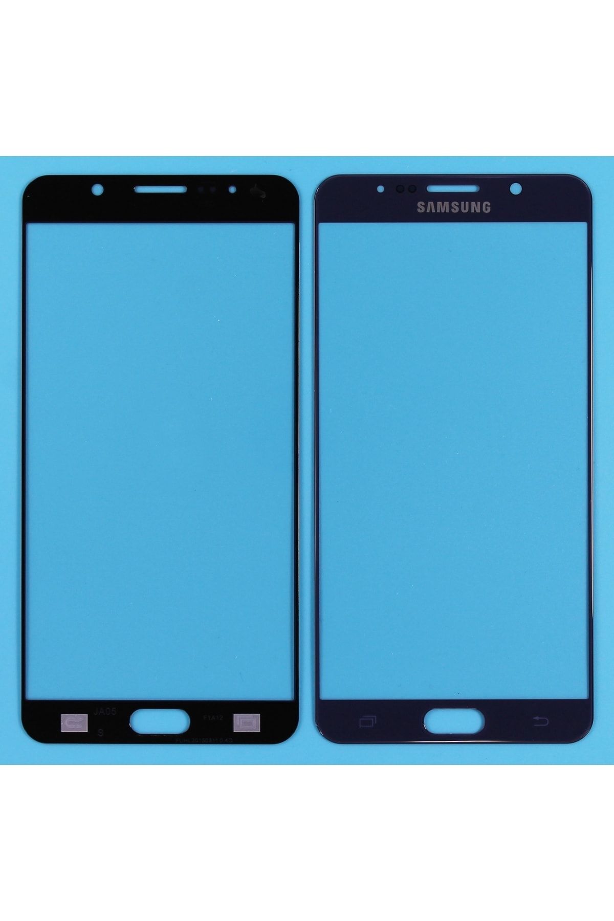 Samsung Kdr Galaxy Note 5 Sm-n920 Ön Cam Ocalı Siyah