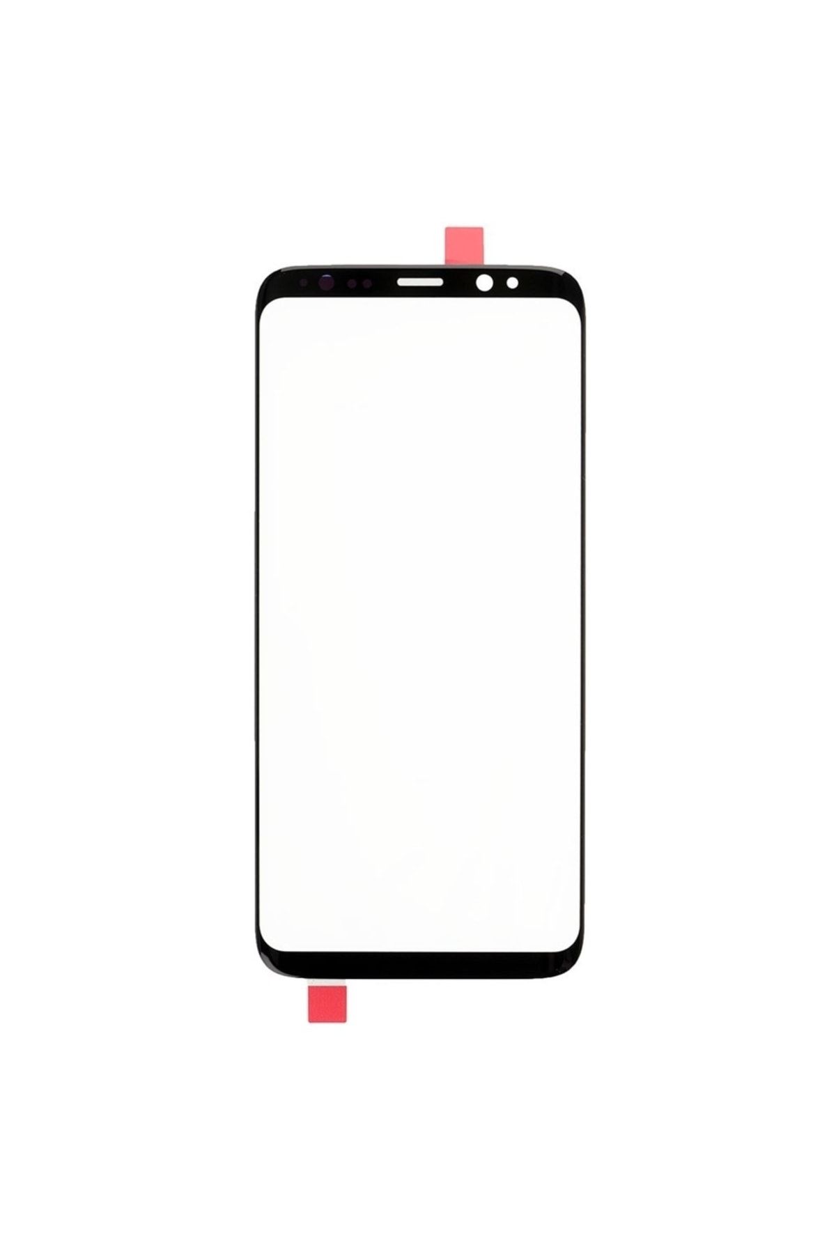 Samsung Kdr Galaxy S8 Sm-g950 Ön Cam Ocalı Siyah